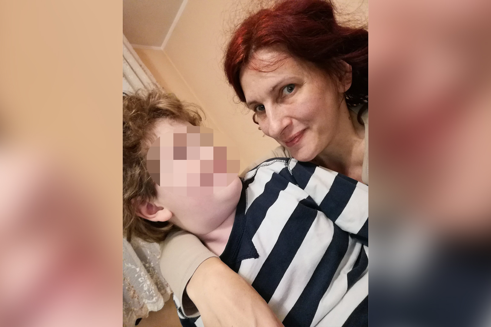 ZA RADMILOV TEKS Biljana Filipovic, njeno dete Stefan Filipovic