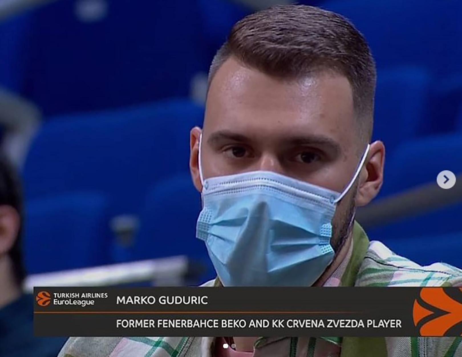 Gudura i Bogdan posmatraju duel Fenerbahče - Crvena zvezda