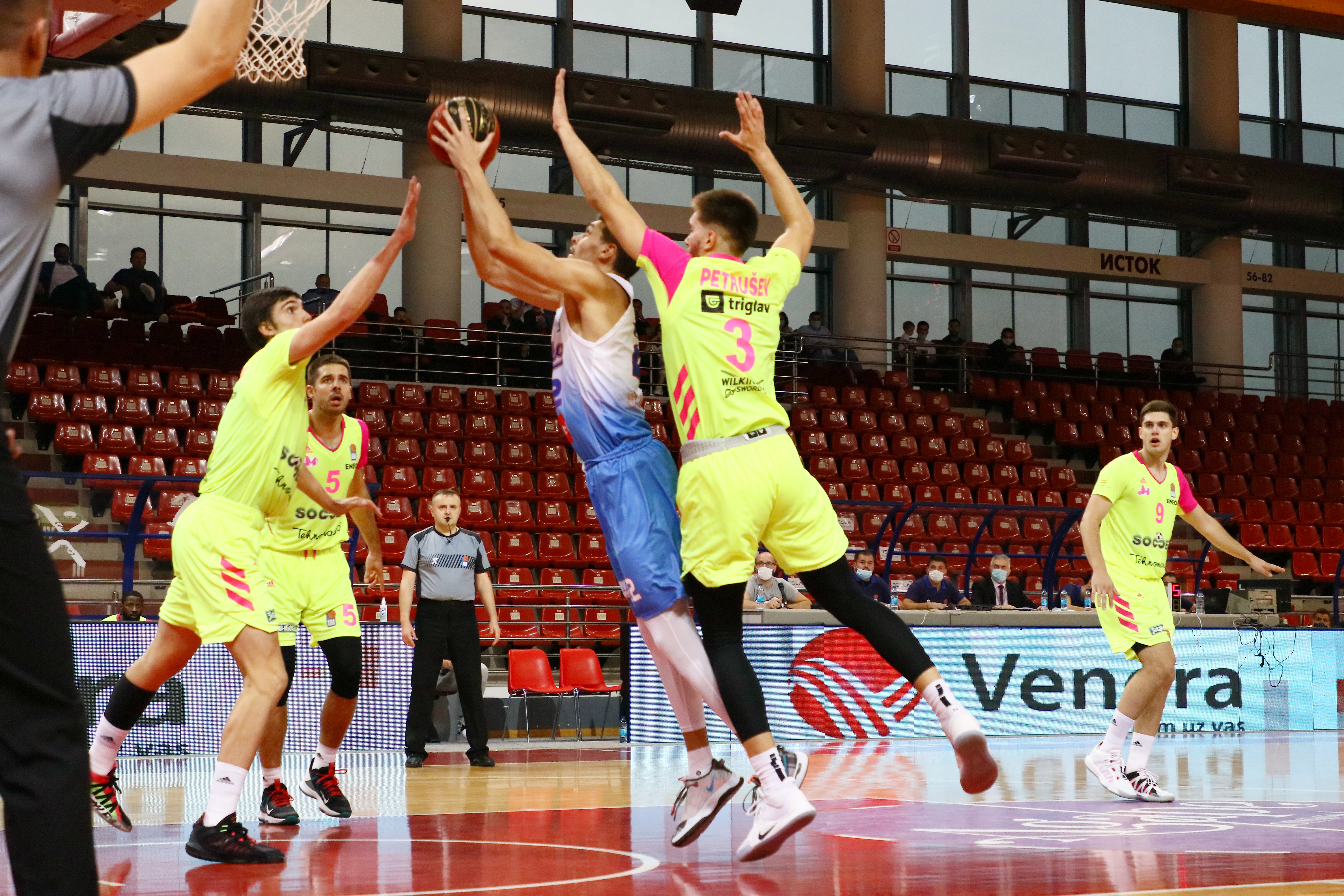 Foto: ABA / Igokea / Nikola Vuruna
