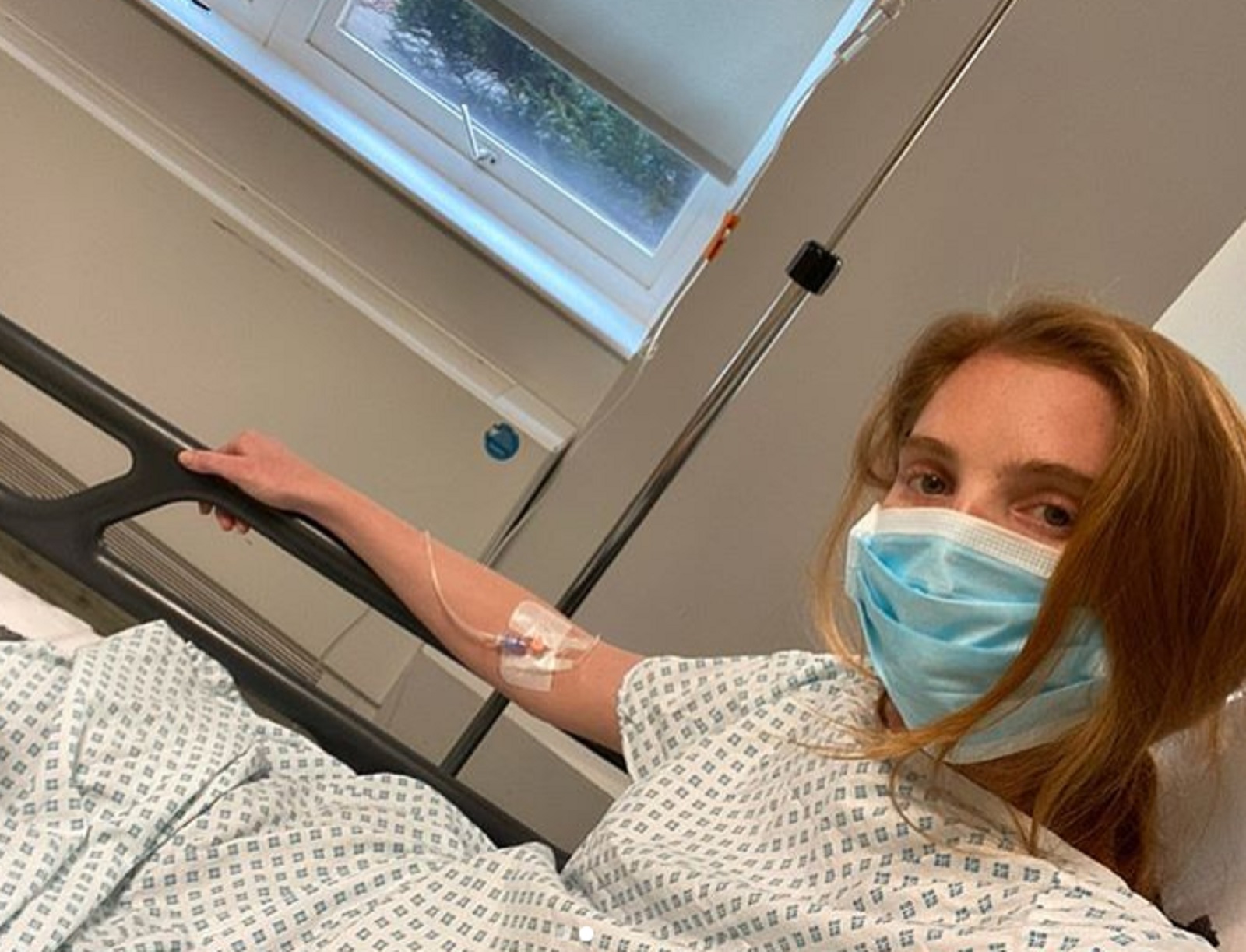 Alexina u bolnici; Foto:Instagram/alexinagraham