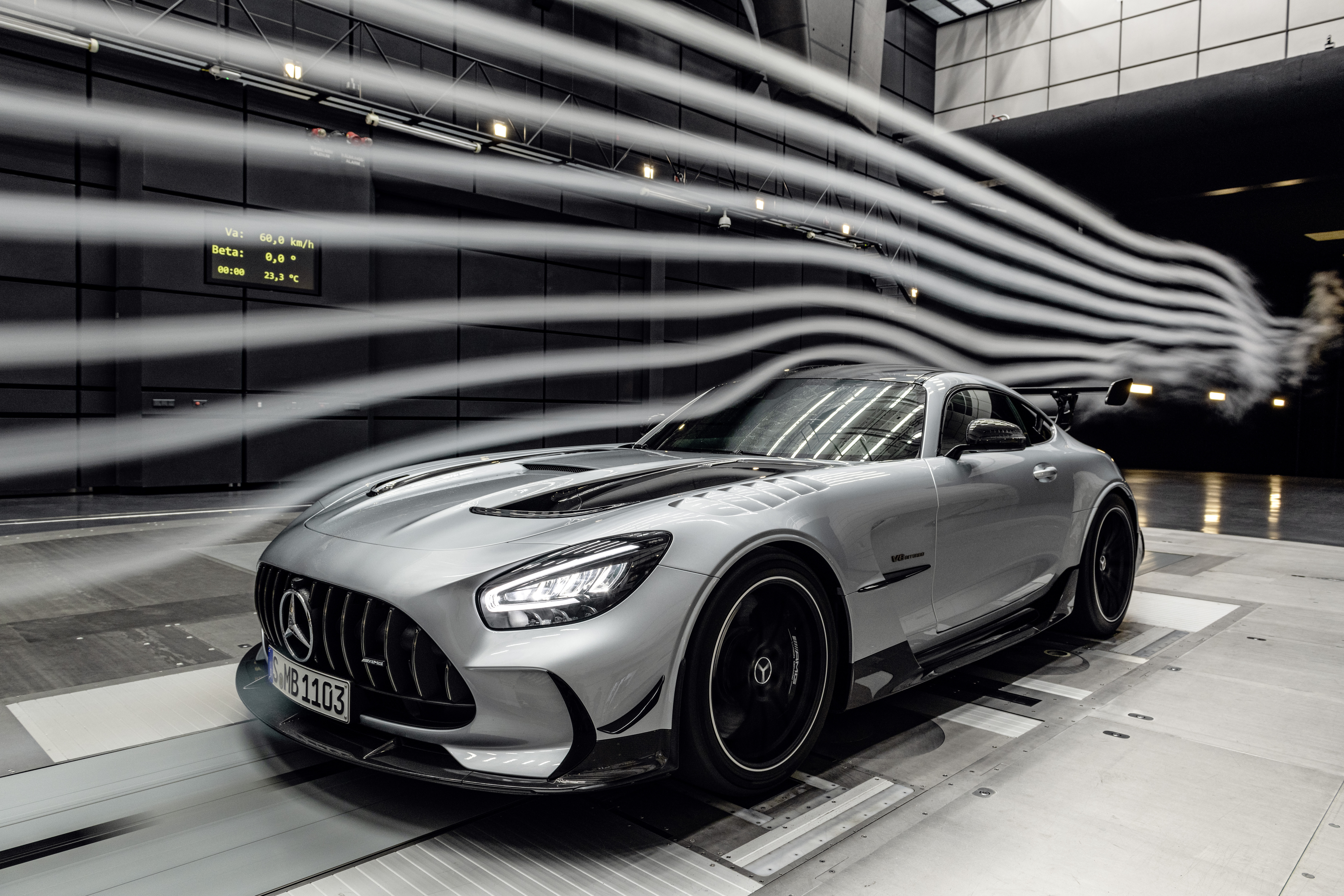 Die absolute Spitze der GT-Familie: Der neue Mercedes-AMG GT Black SeriesThe absolute pinnacle of the AMG GT family: The new Mercedes-AMG GT Black Series