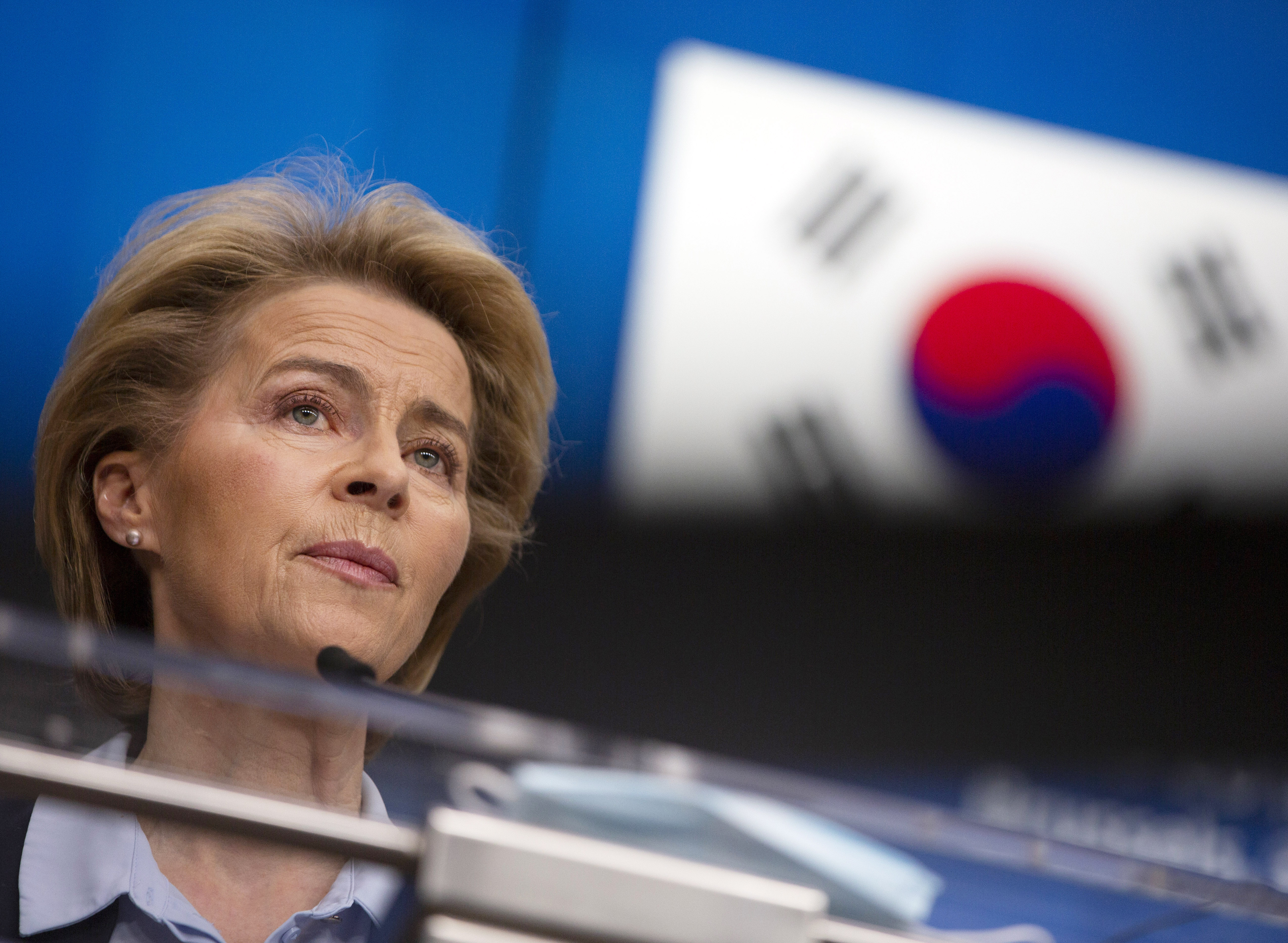 South Korea - EU leaders' video conference meeting