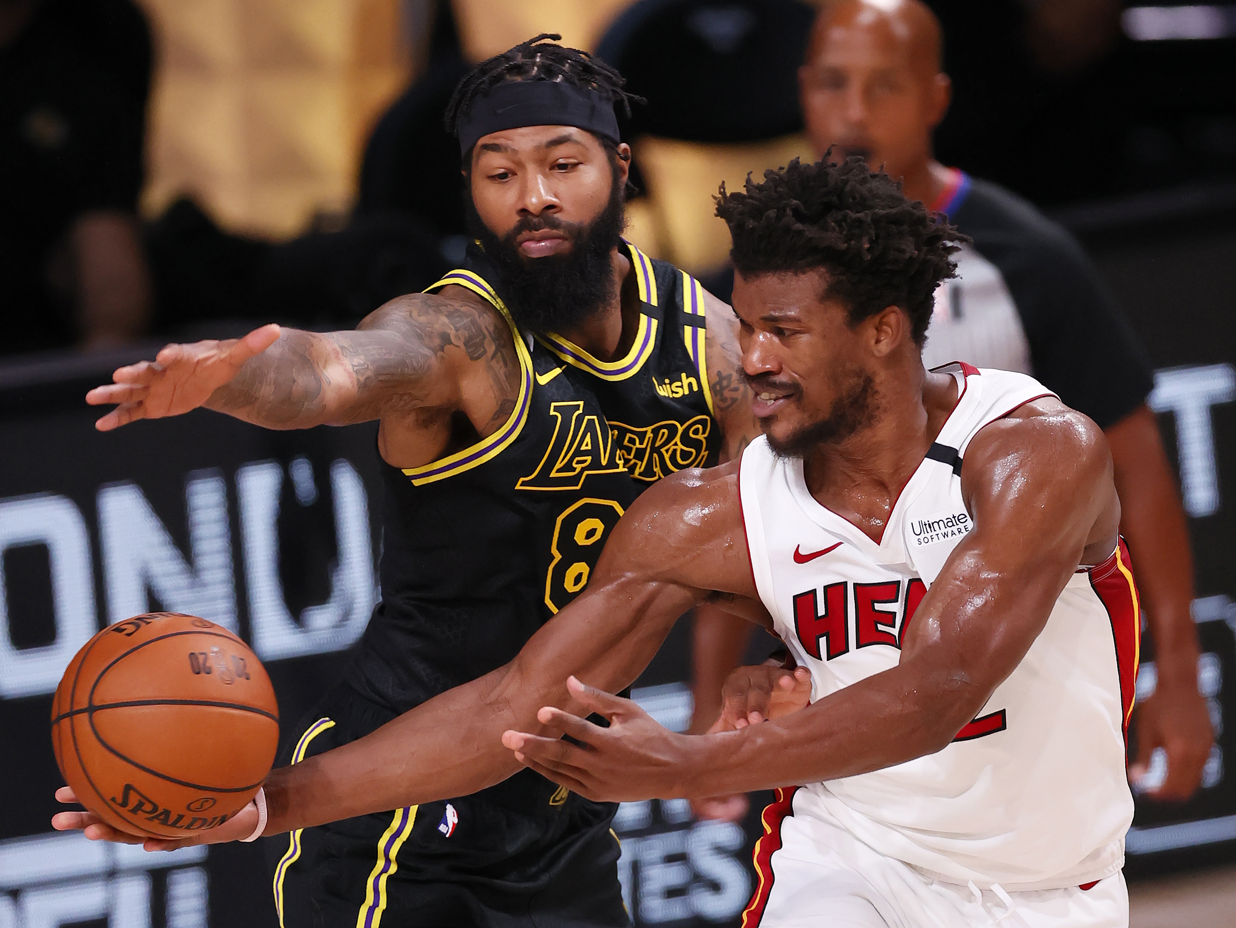 Miami Heat at Los Angeles Lakers