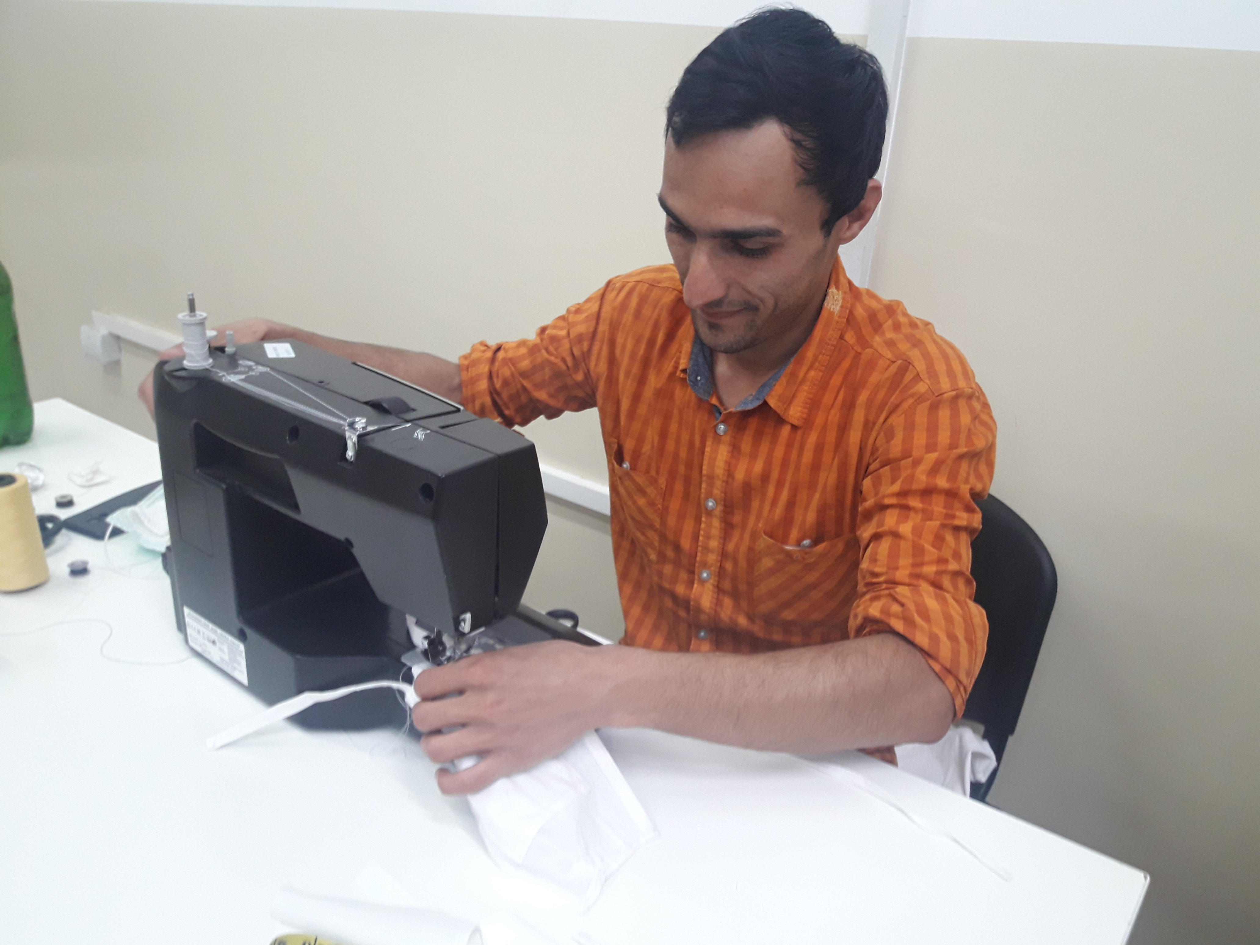 Migranti siju maske, korona, koronavirus, Foto: Komesarijat za izbeglice