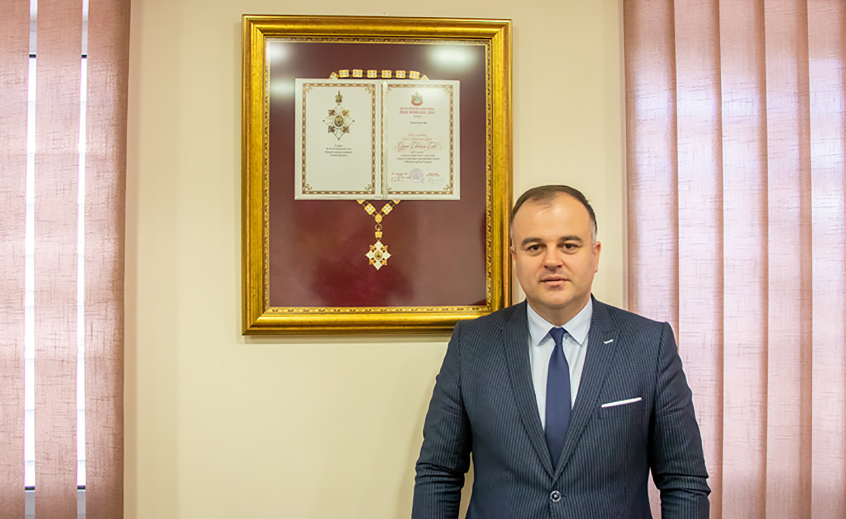 Stevan-Katić_orden-Sv-Save