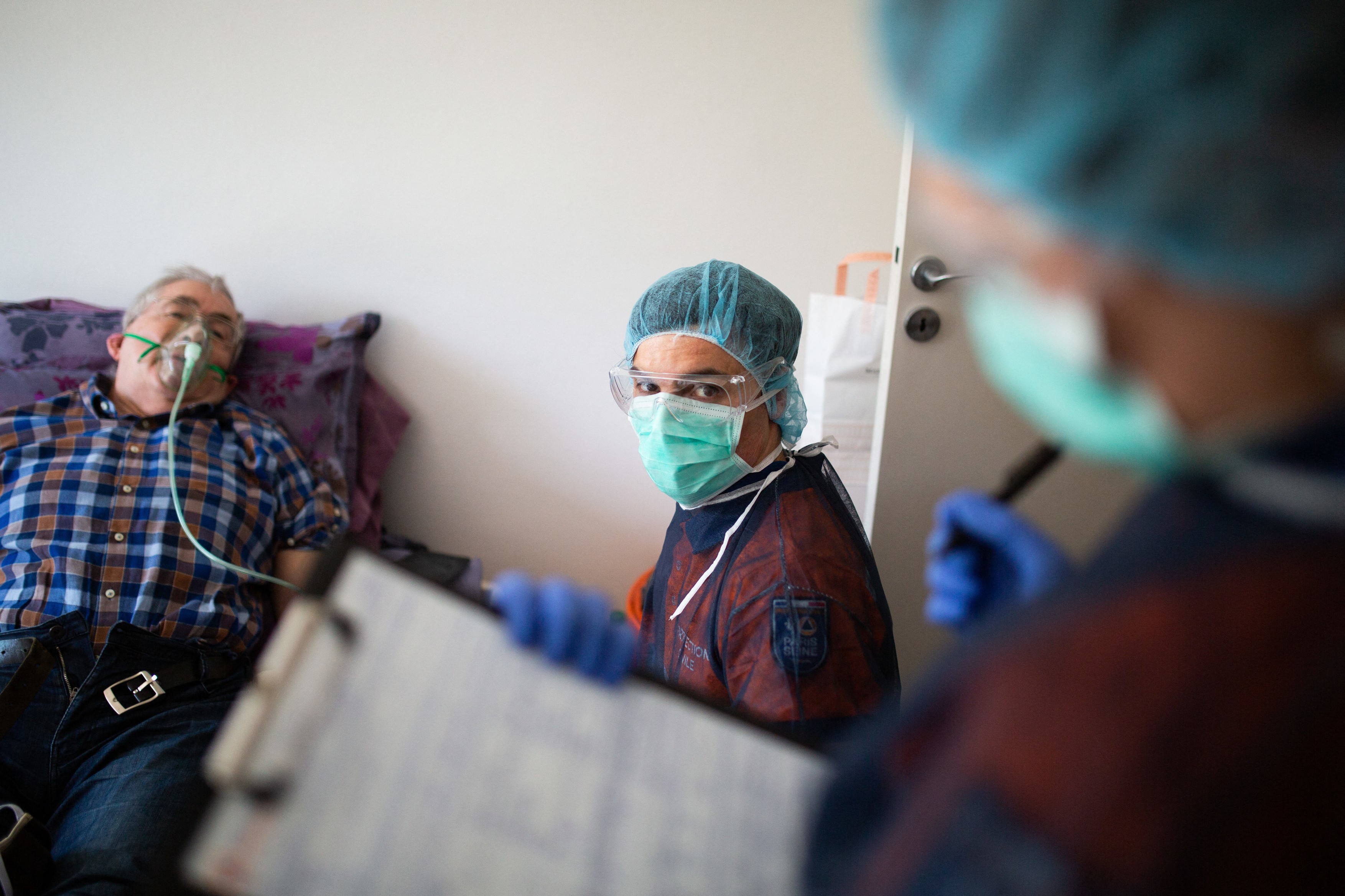 Protection Civile SAMU Guard - Paris