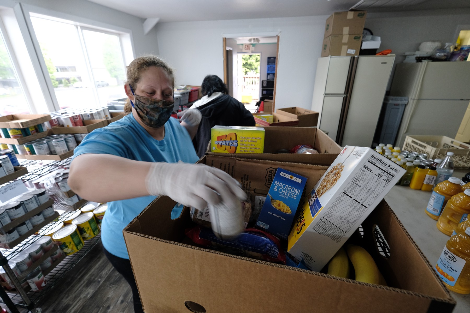 OR: C3 Church Food Pantry Sees Increased Demand
