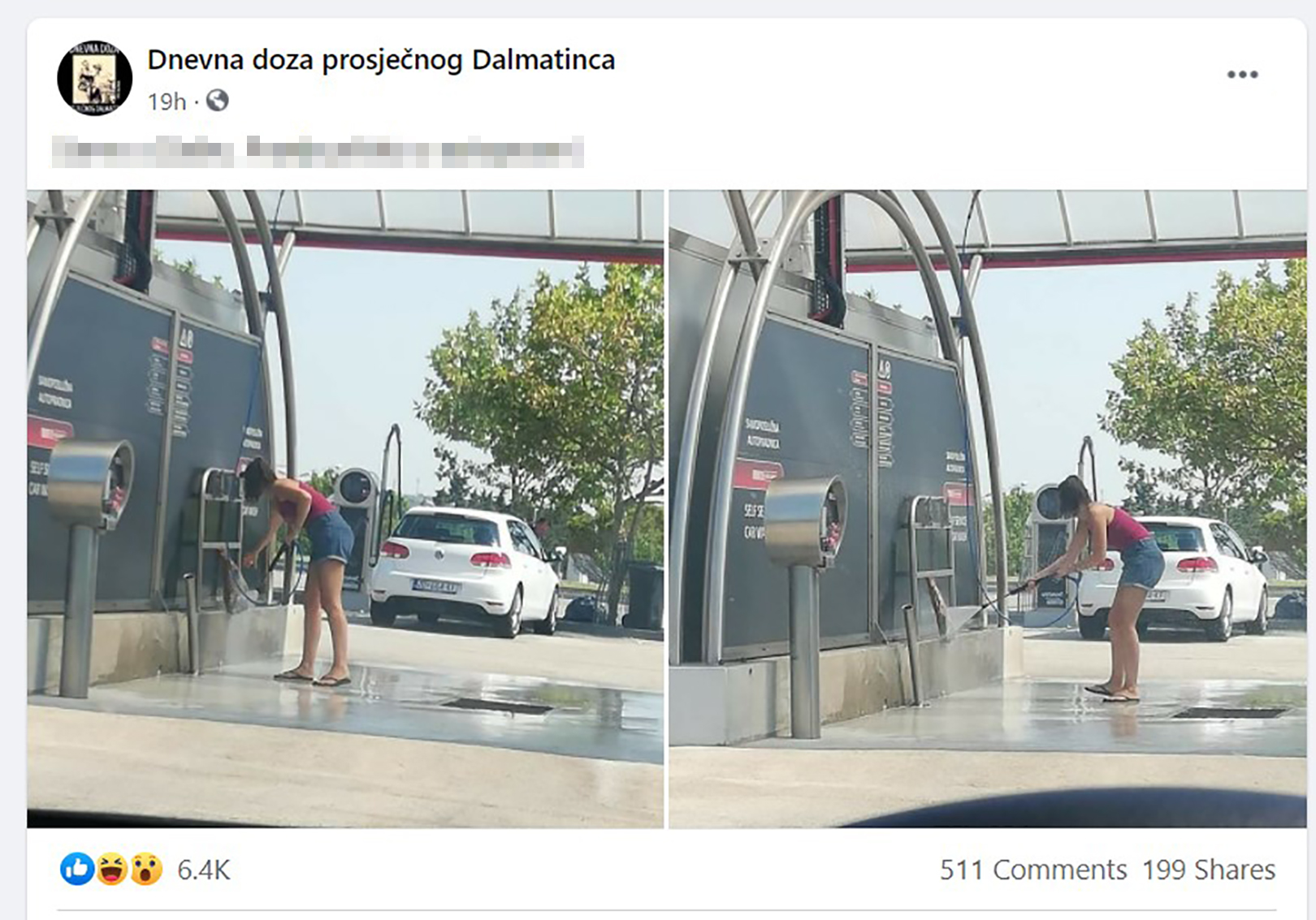 pranje pršute u autoperionici