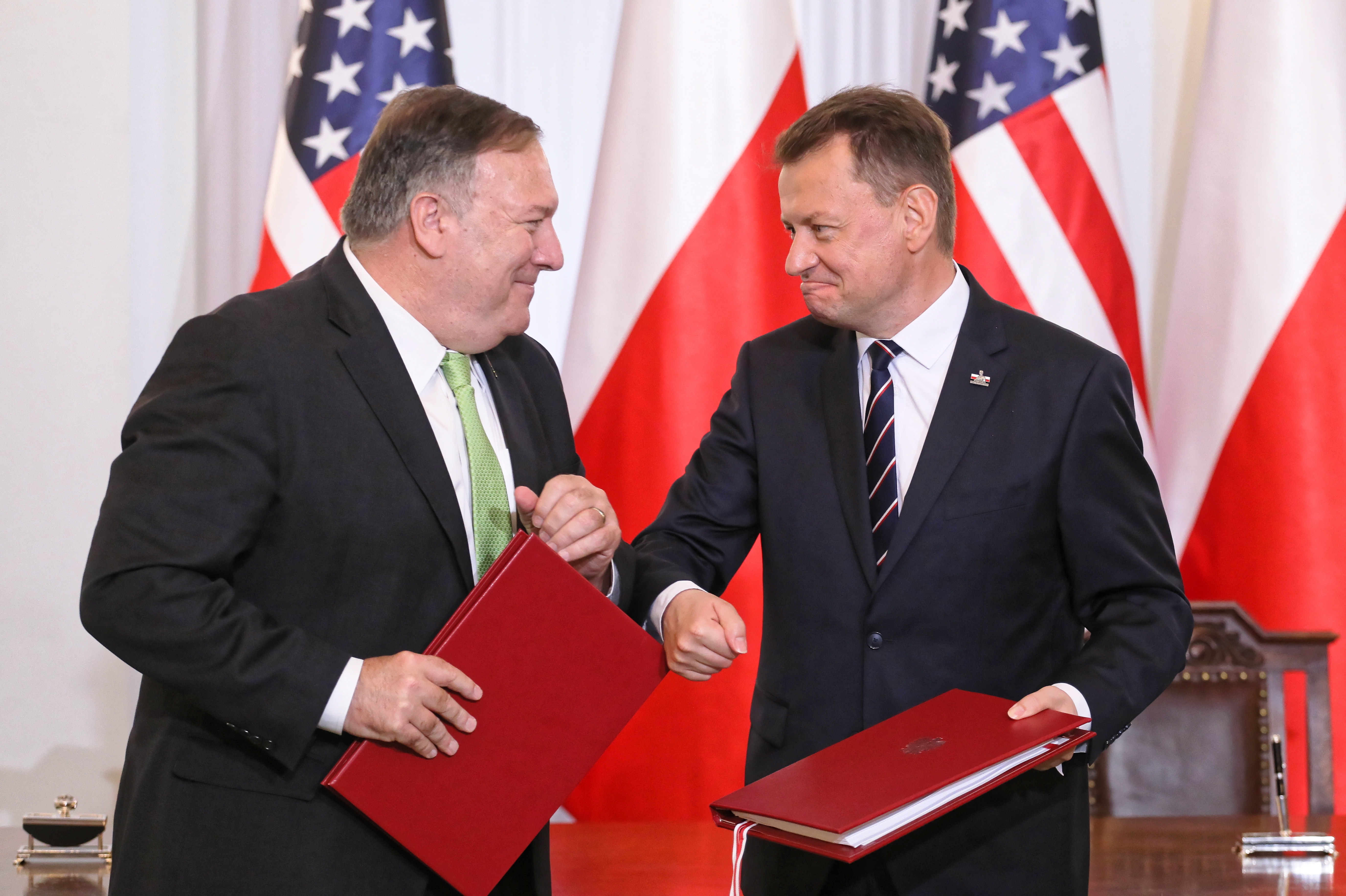 US State Secretary Mike Pompeo visits Poland
