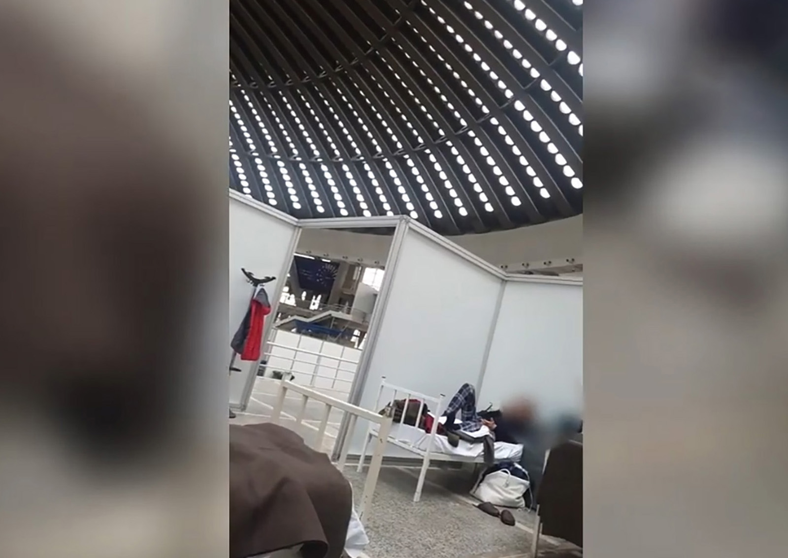 Beogradski  sajam smeštaj koronavirus prihvatni entar