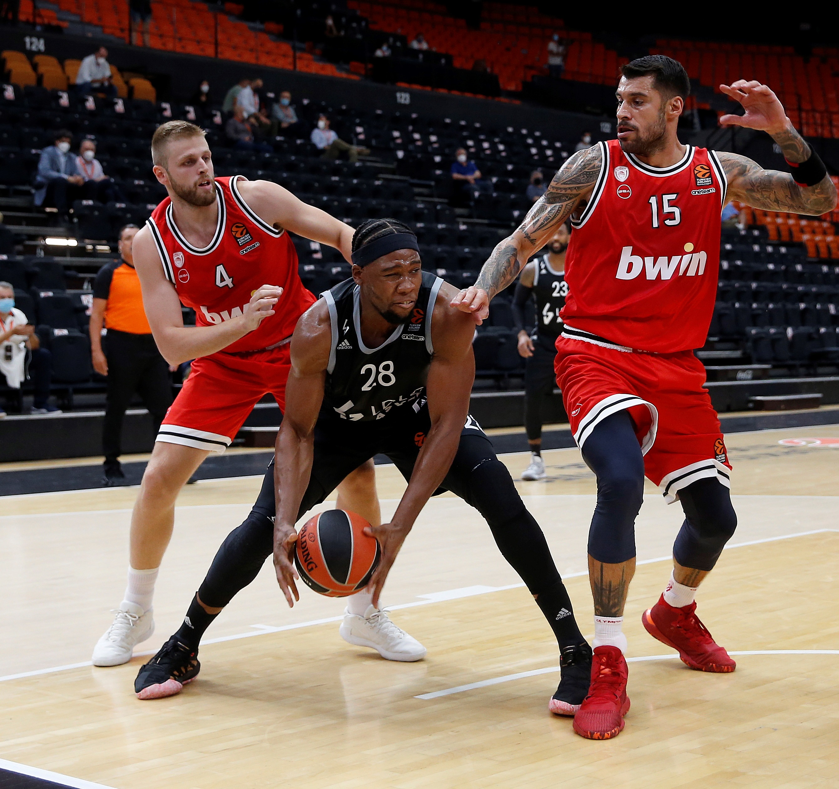 Olympiakos - Asvel Villeurbanne