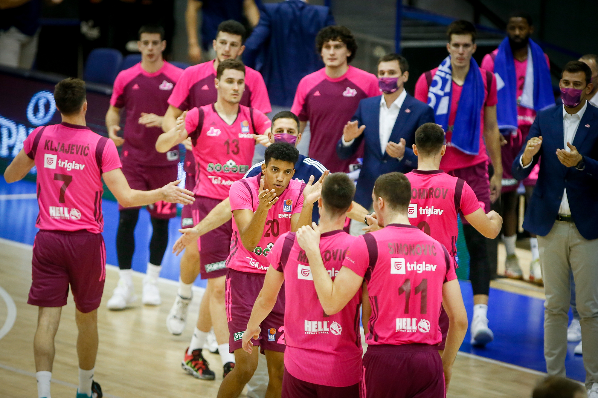 Foto: ABA/Mega Soccerbet/Ivica Veselinov