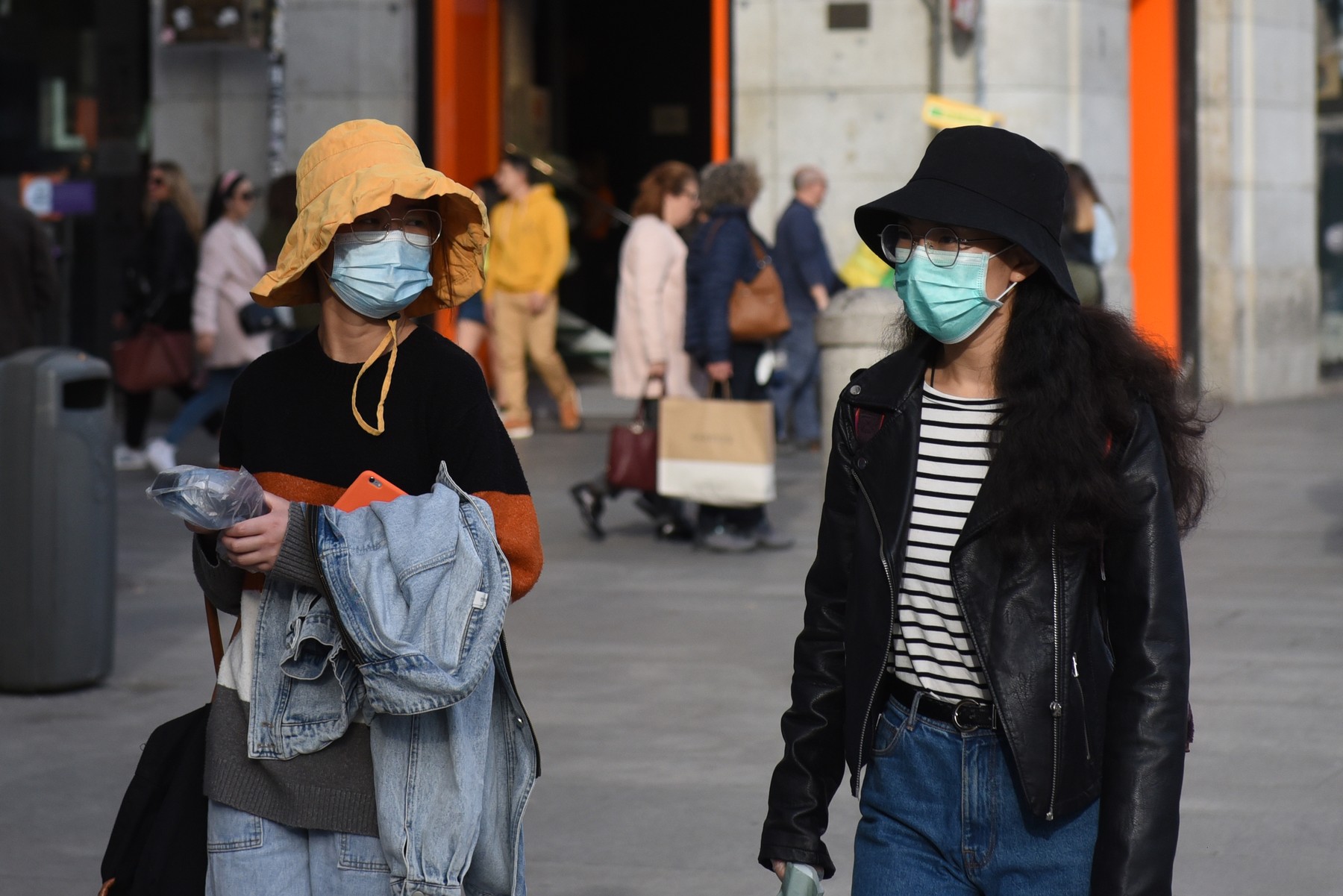 Kina, maska, maske, zaštitne maske, zaštitna maska, koronavirus, coronavirus, ilustracija ; Foto: Jorge Sanz / Zuma Press / Profimedia