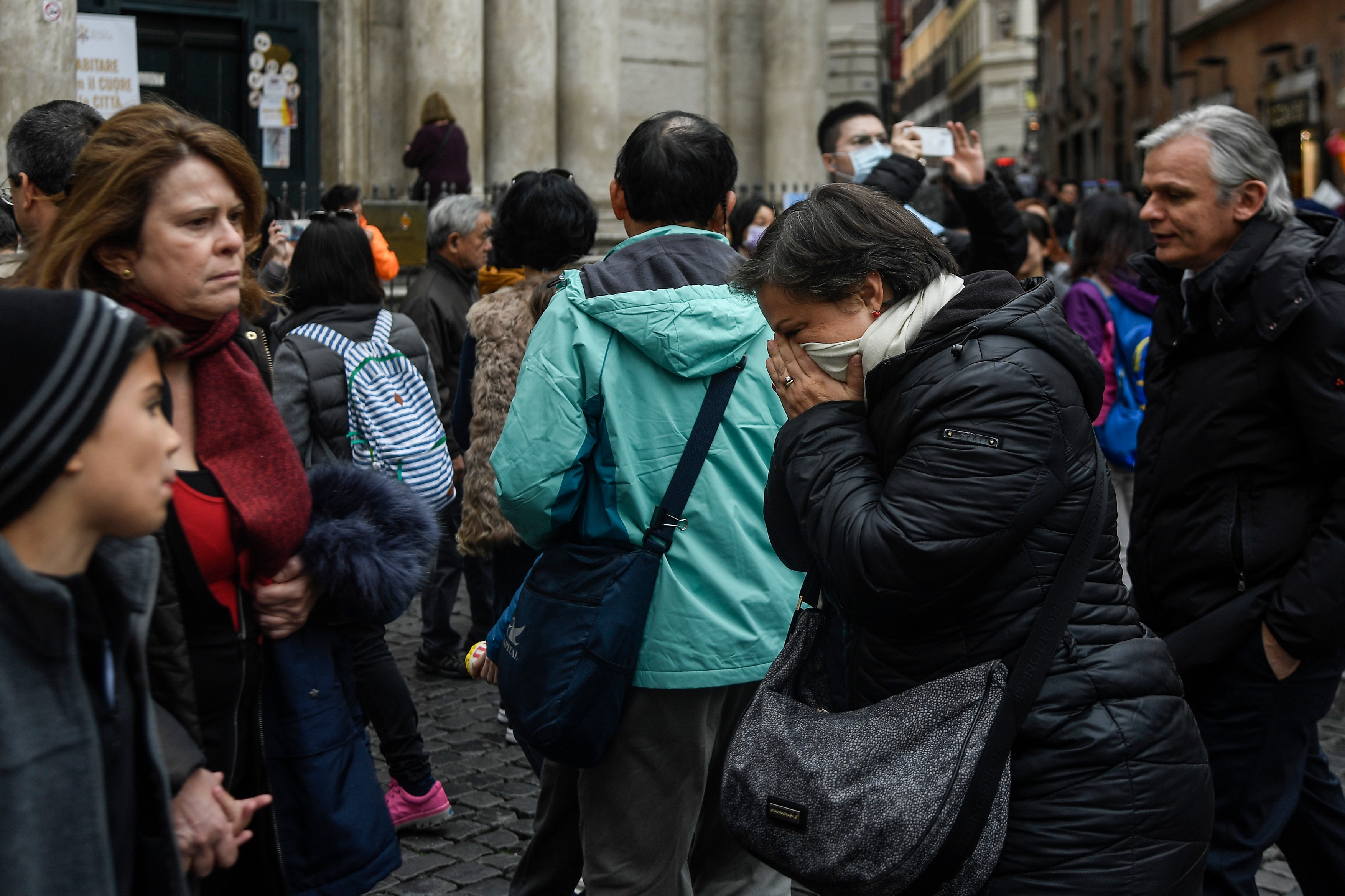 Razlike je teško uočiti; Foto:  Filippo MONTEFORTE / AFP / Profimedia.rs