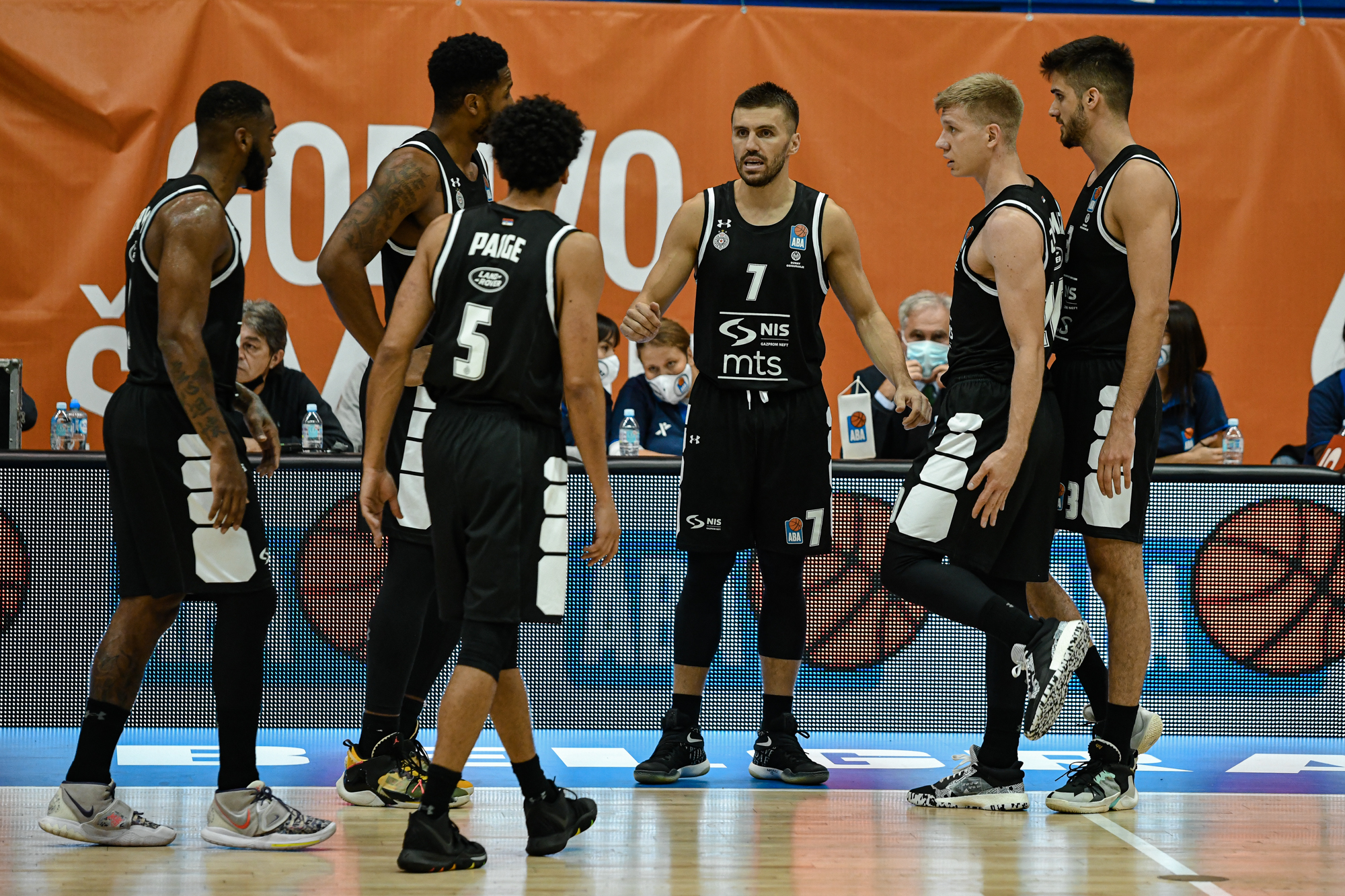 Foto: ABA / Partizan NIS