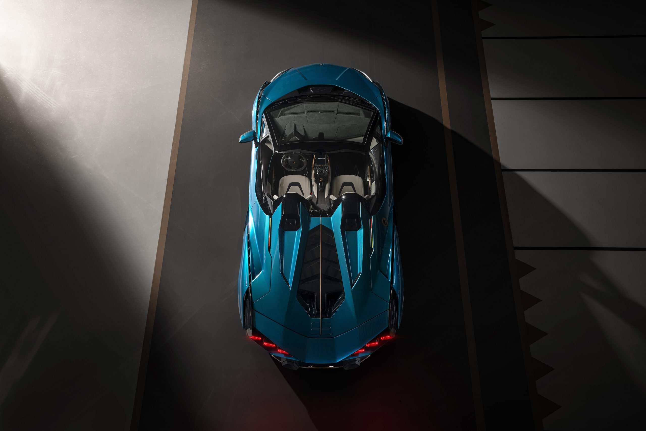 Lamborghini Sian Roadster; Foto: Promo