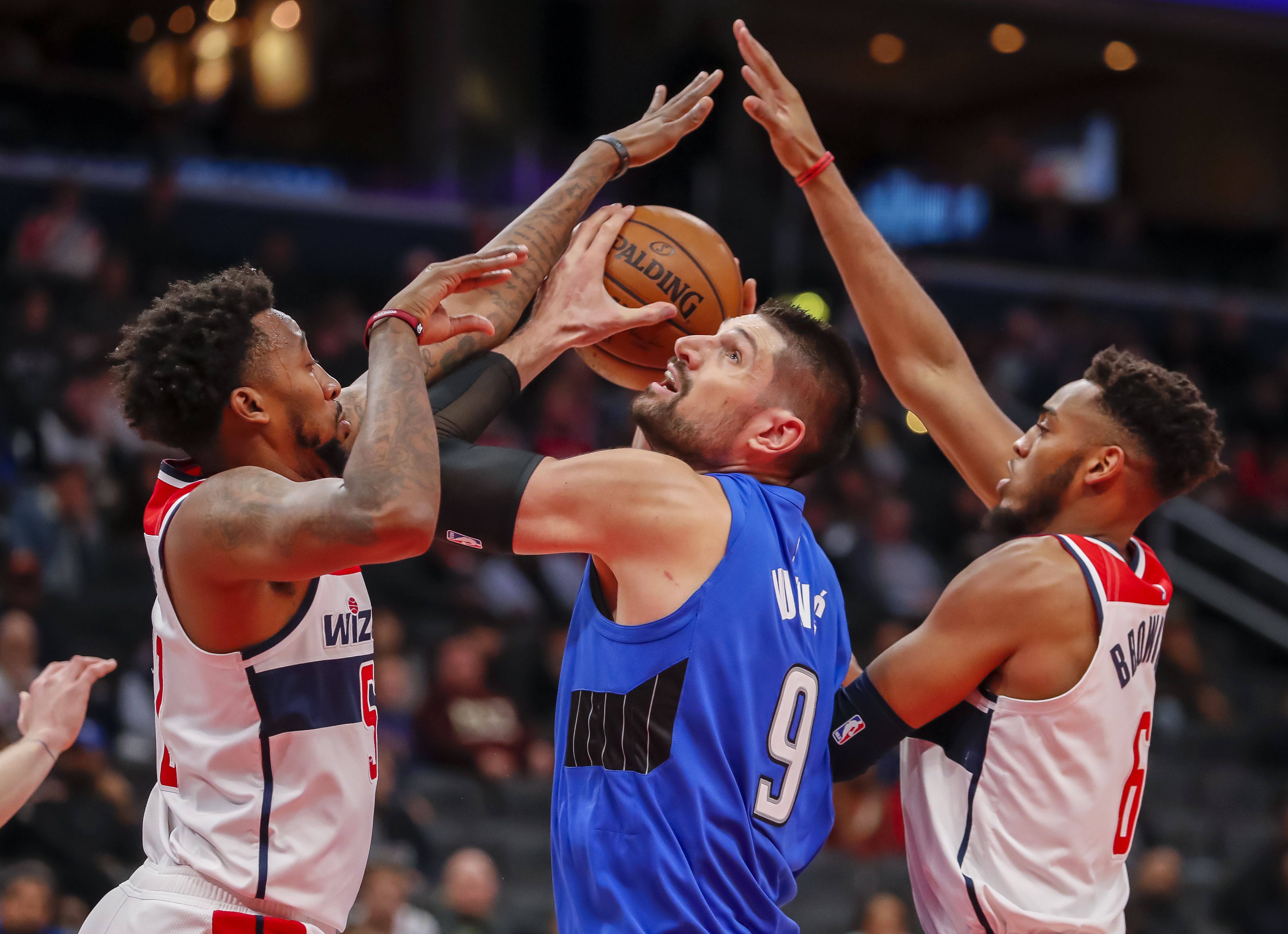 Orlando Magic at Washington Wizards