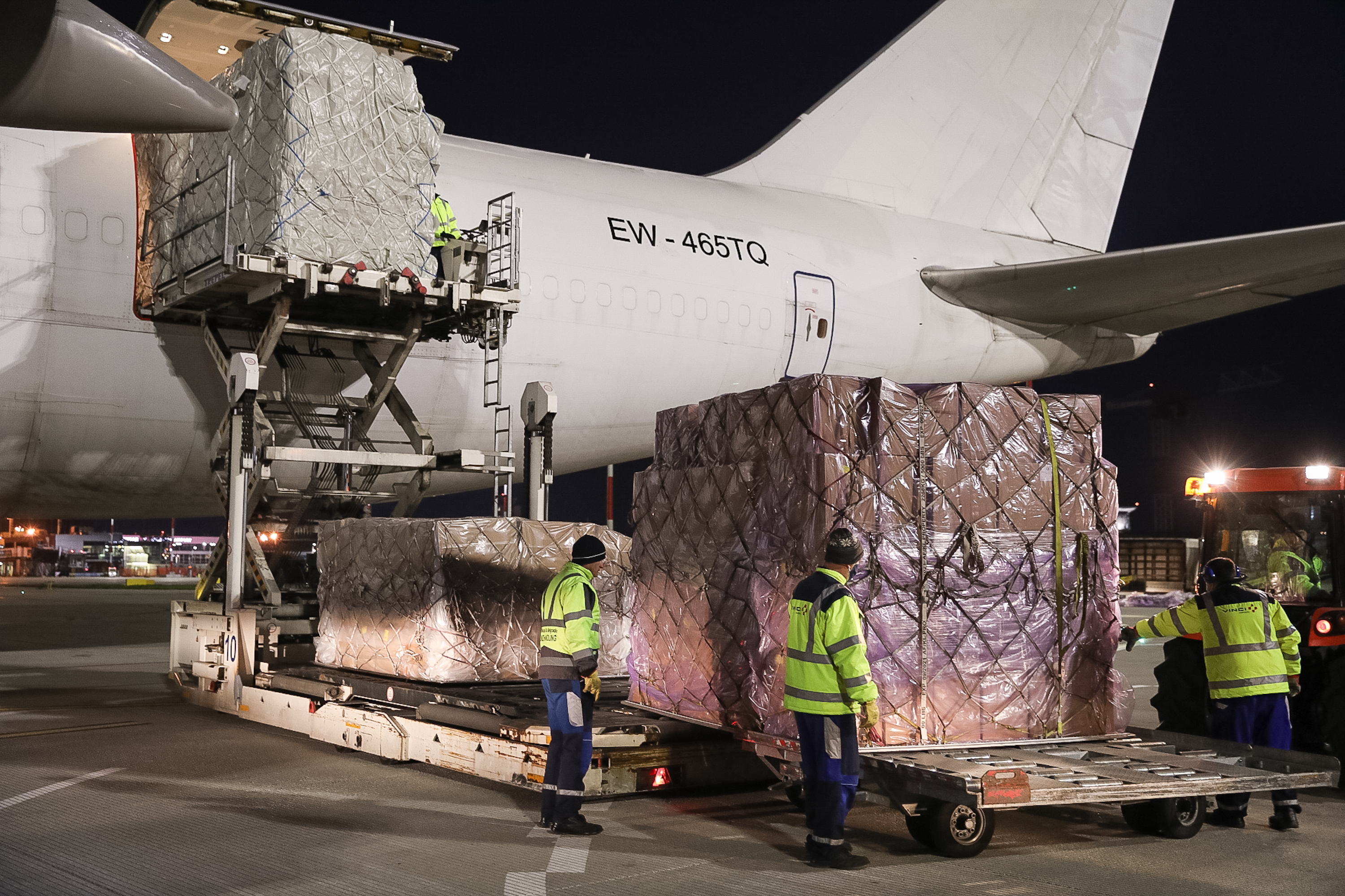 Delegacija Evropske unije u Srbiji avion pomoć