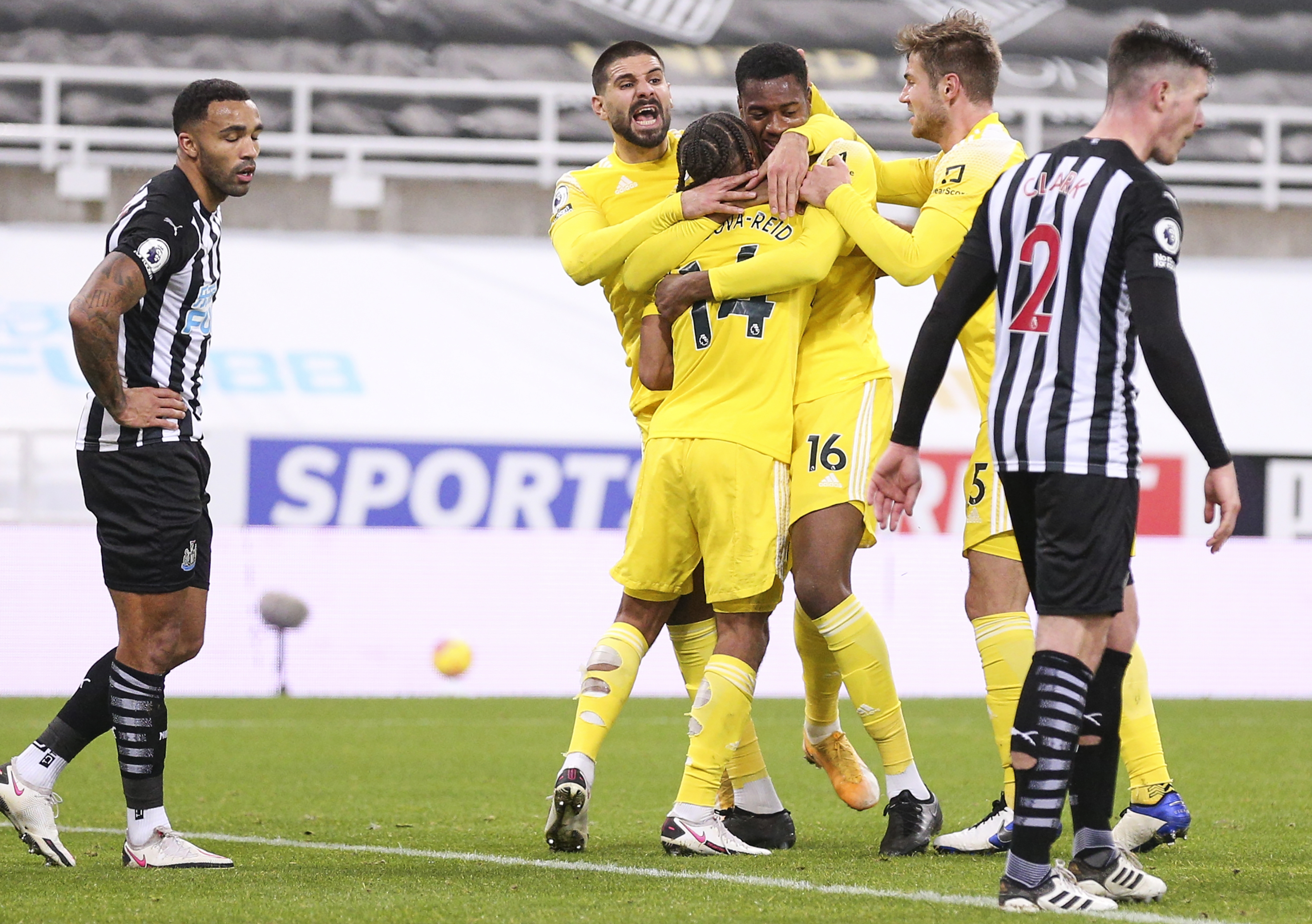 Newcastle United vs Fulham FC
