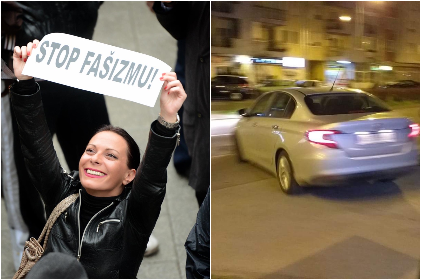 Ana Lalic, privodjenje, auto, kombo