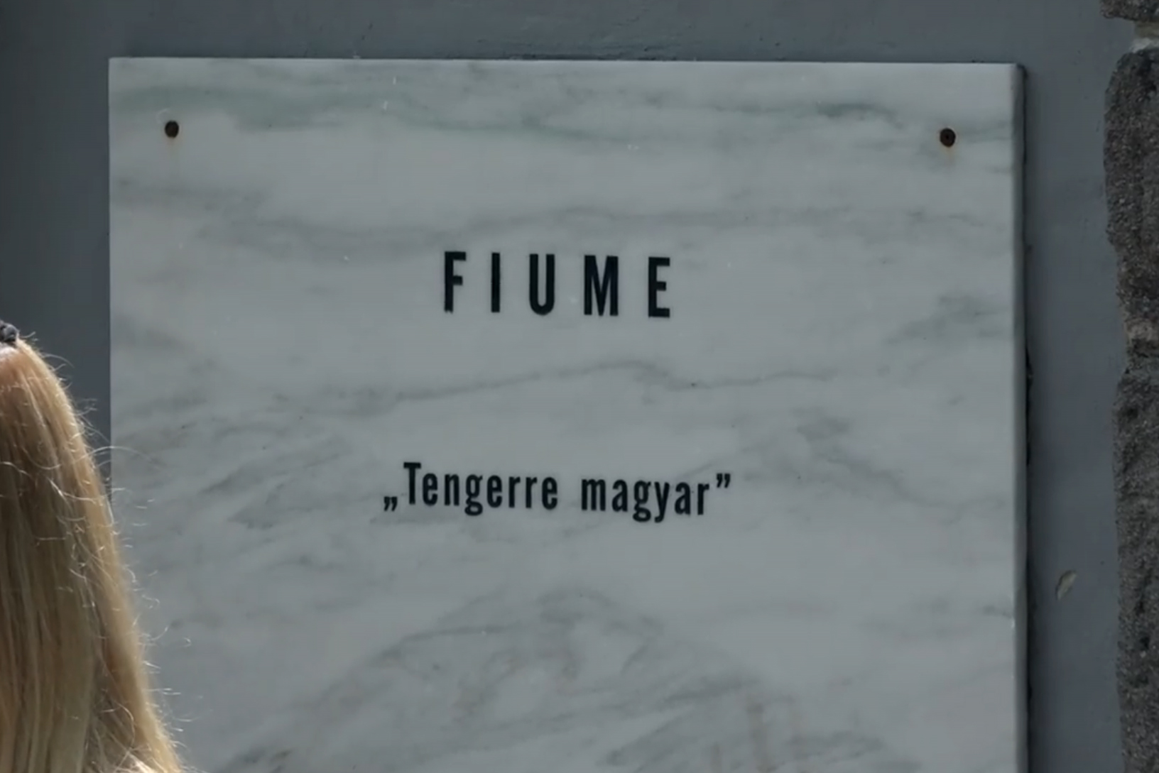 Viktor Orban, spomenik, Rijeka, Fiume Foto: Printscreen/Facebook/Orbán Viktor