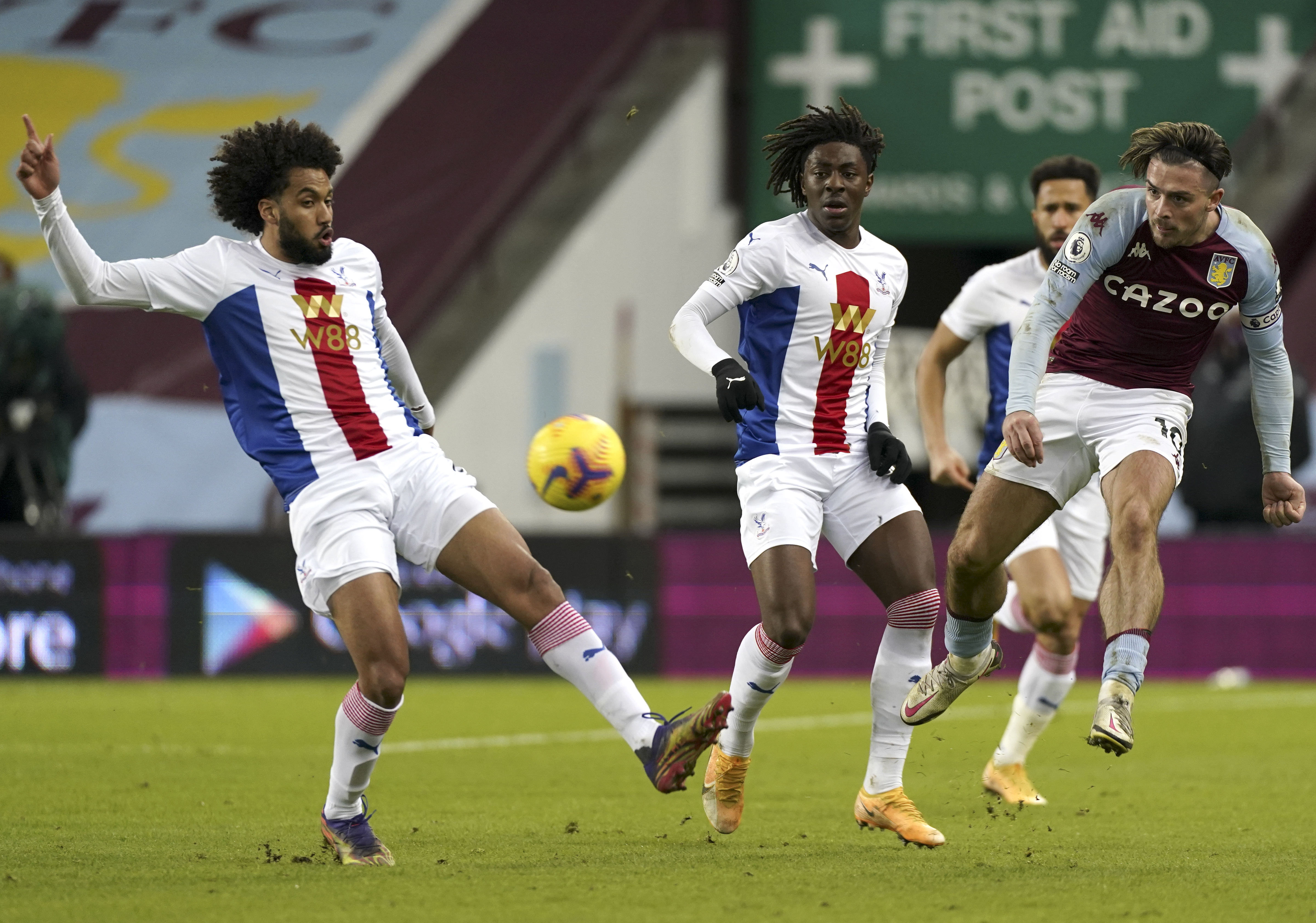 Aston Villa vs Crystal Palace