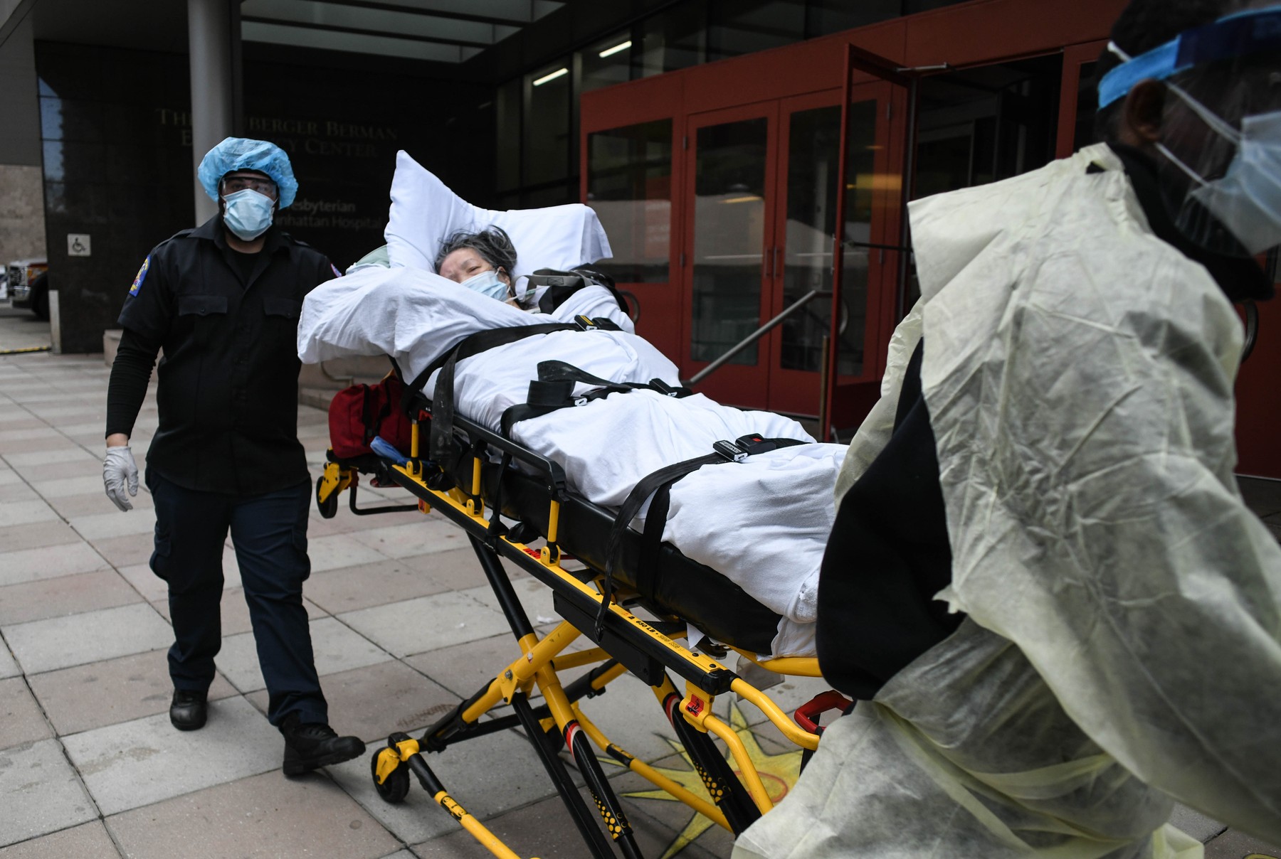 COVID-19: MEDICAL: New York