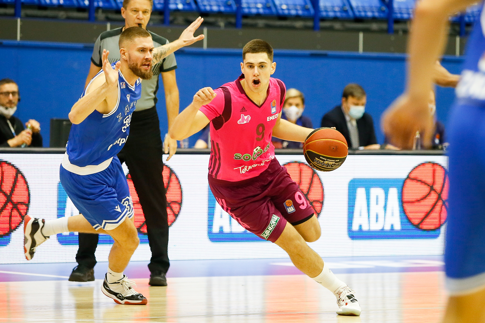 Foto: ABA/Mega Soccerbet/Ivica Veselinov