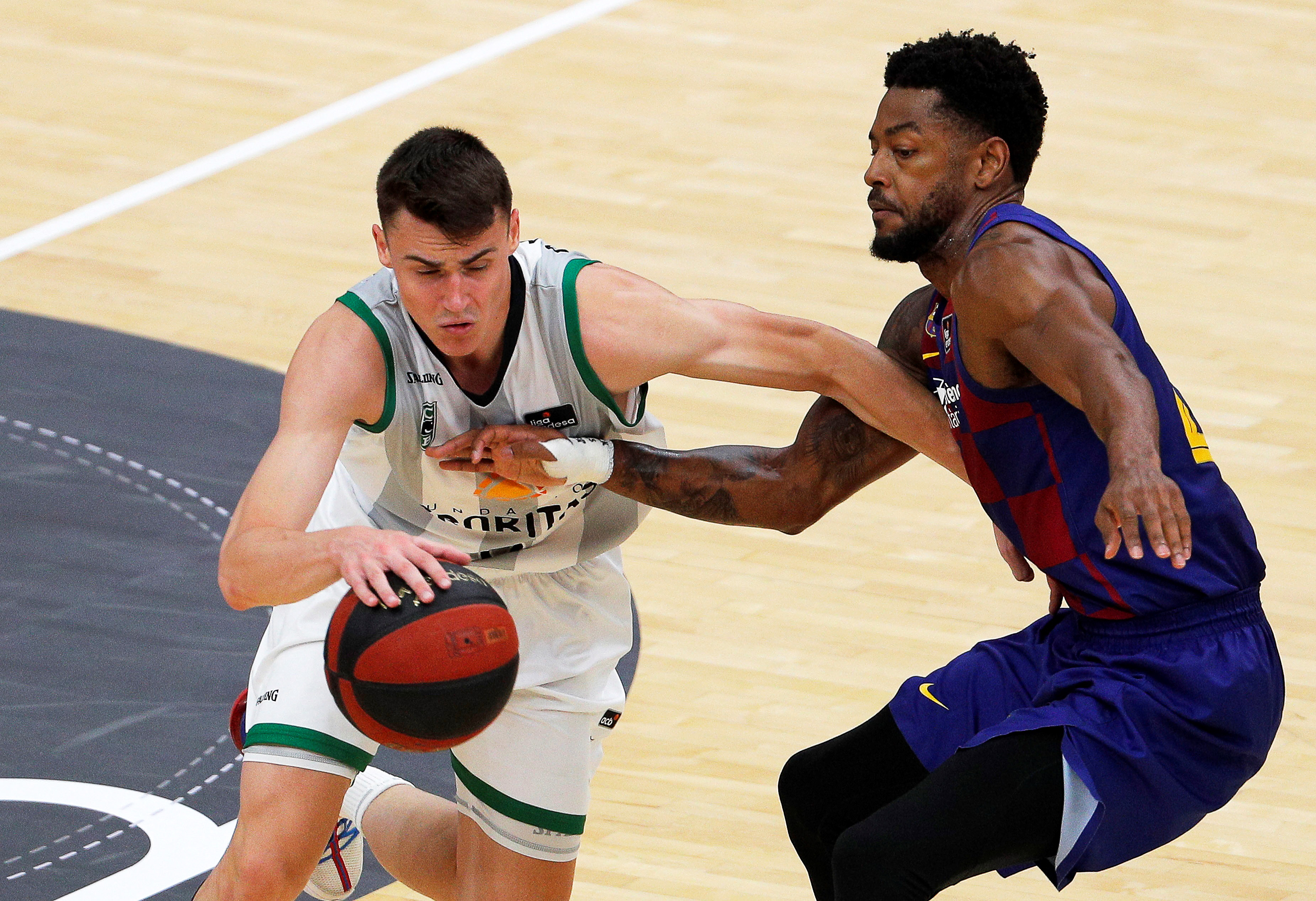 Spanish ACB basketball league resumes play amid coronavirus pandemic