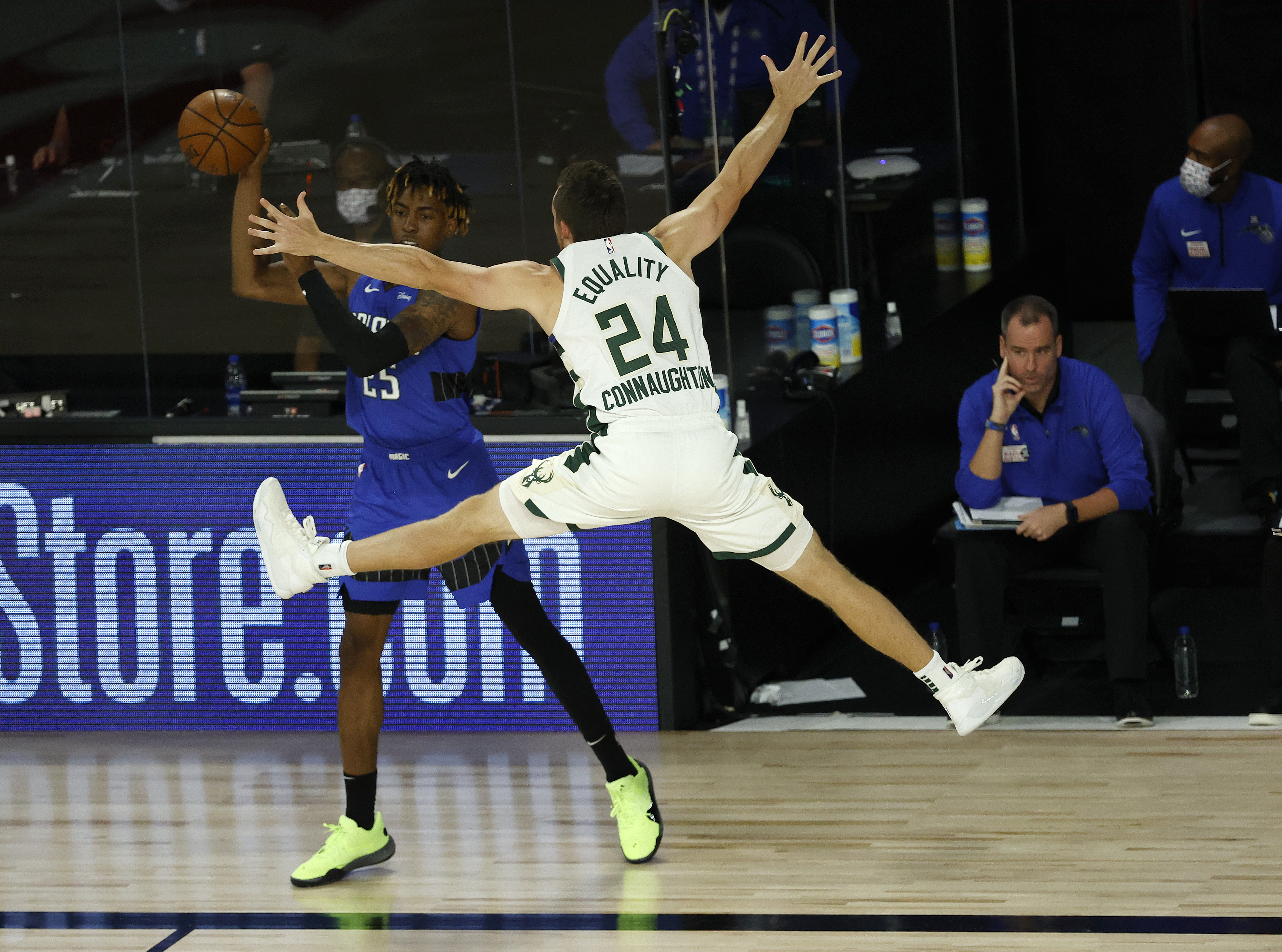 Orlando Magic at Milwaukee Bucks