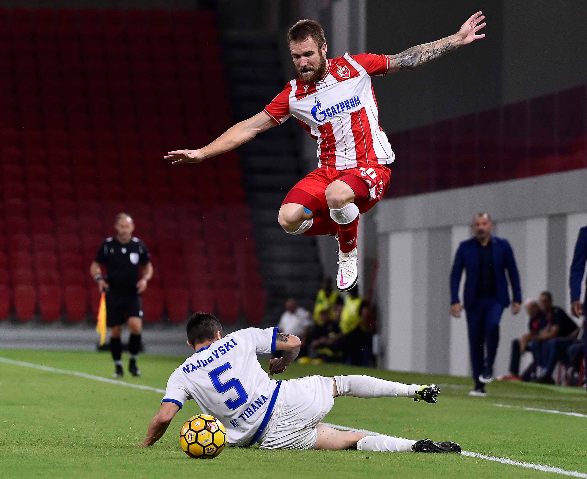 Aleksandar Katai; Foto: FK Crvena zvezda