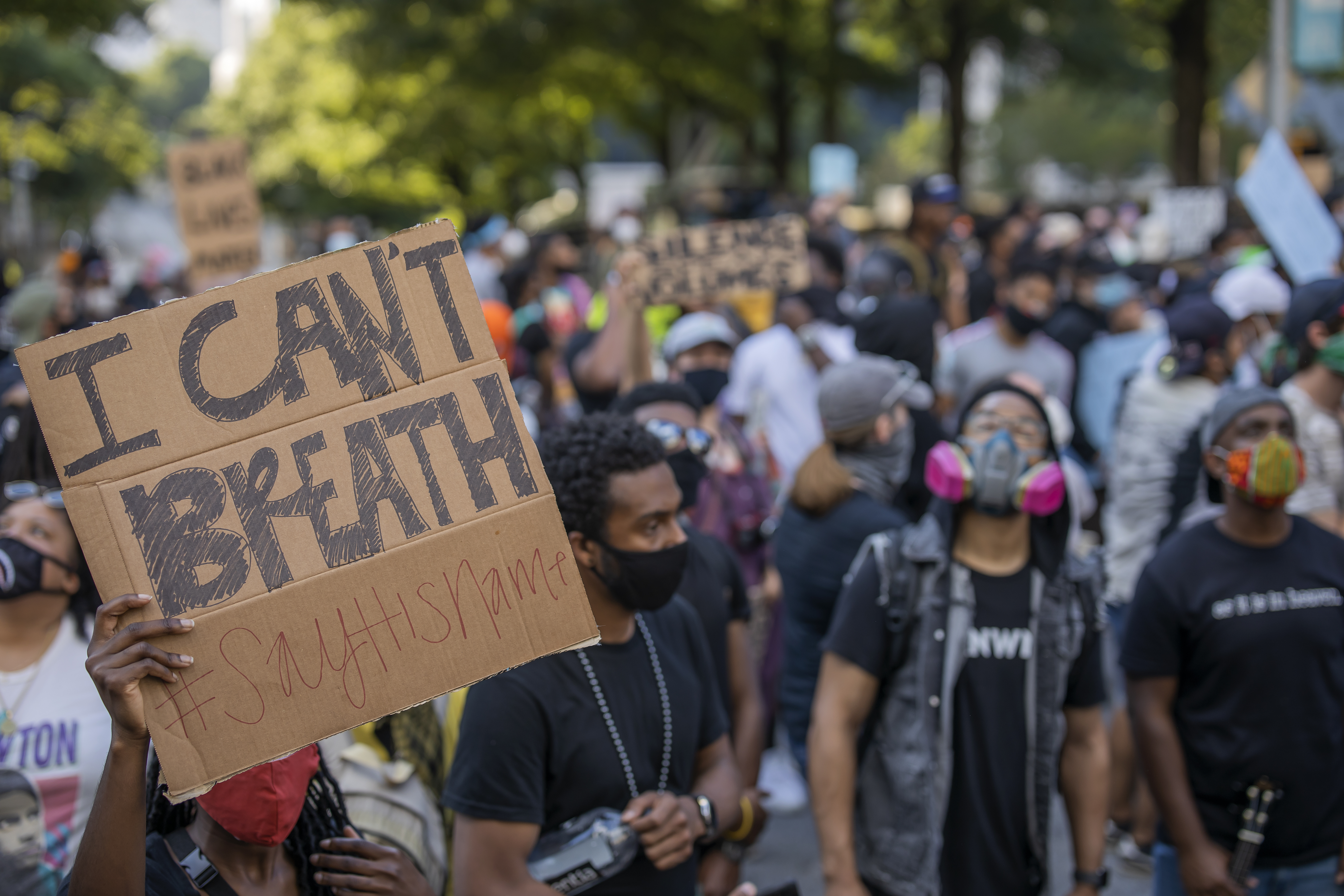 Atlanta, protest, George Floyd protests in Atlanta