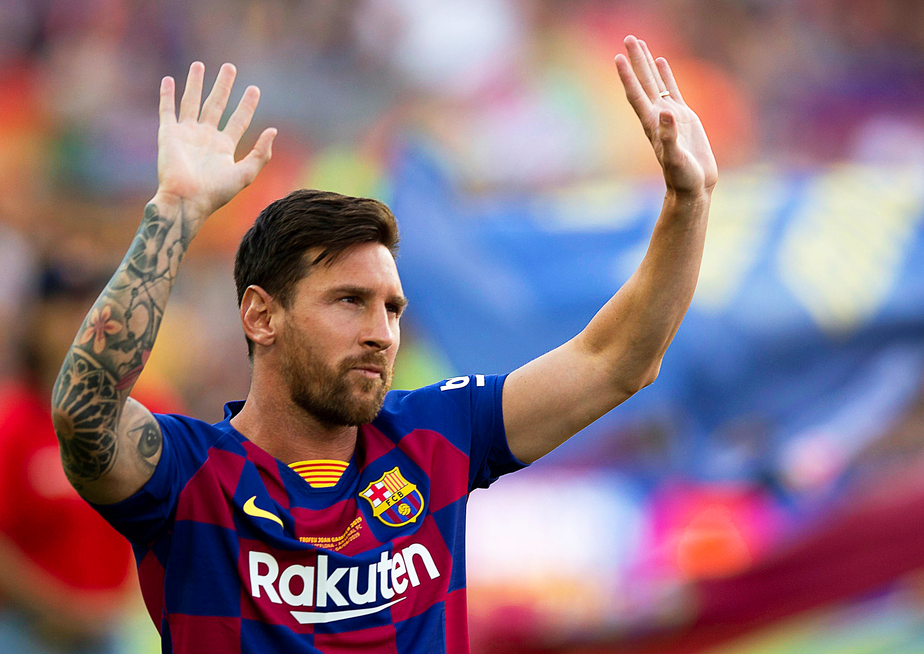 Messi set to leave Barcelona as media reports