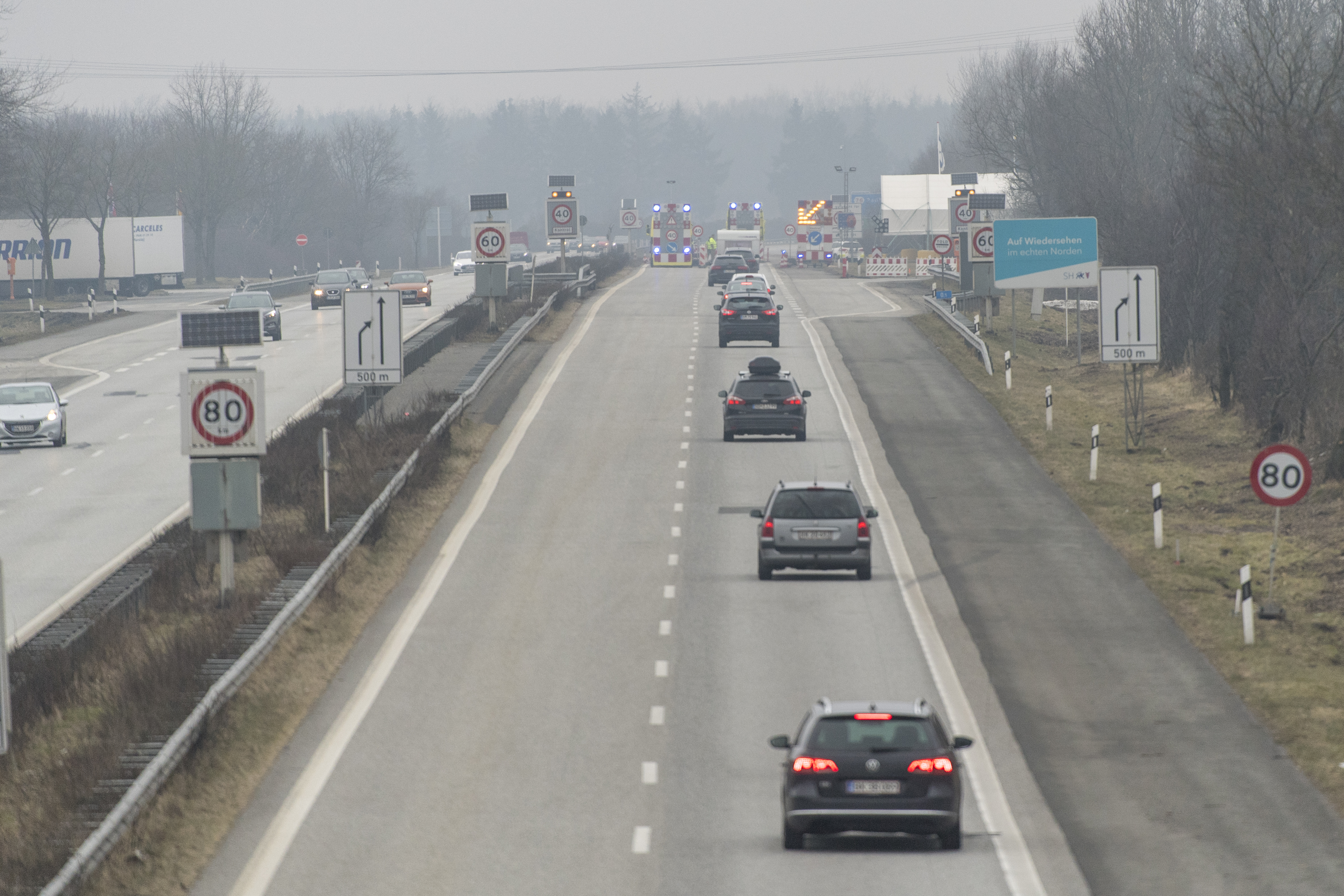 nemačka granični prelaz