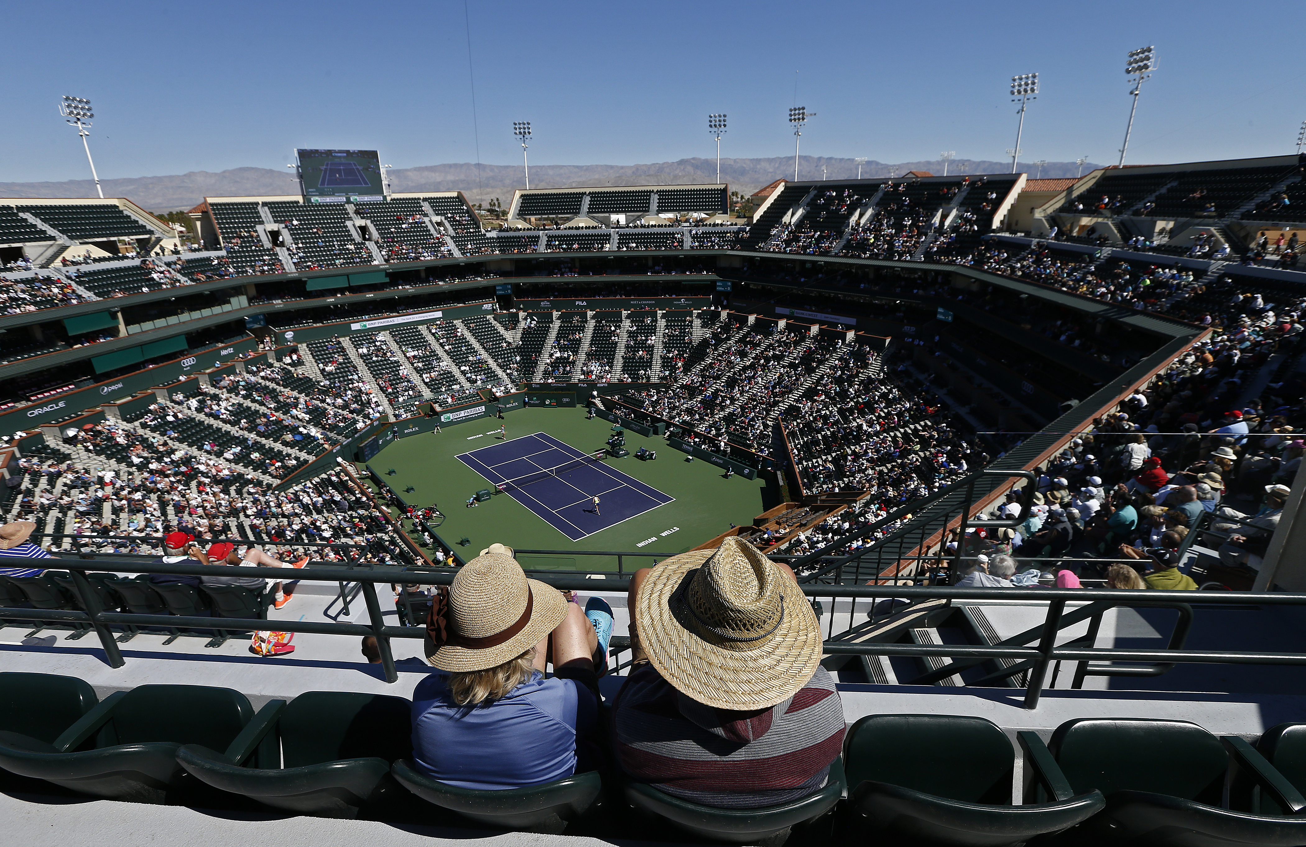 BNP Paribas Open tennis tournament