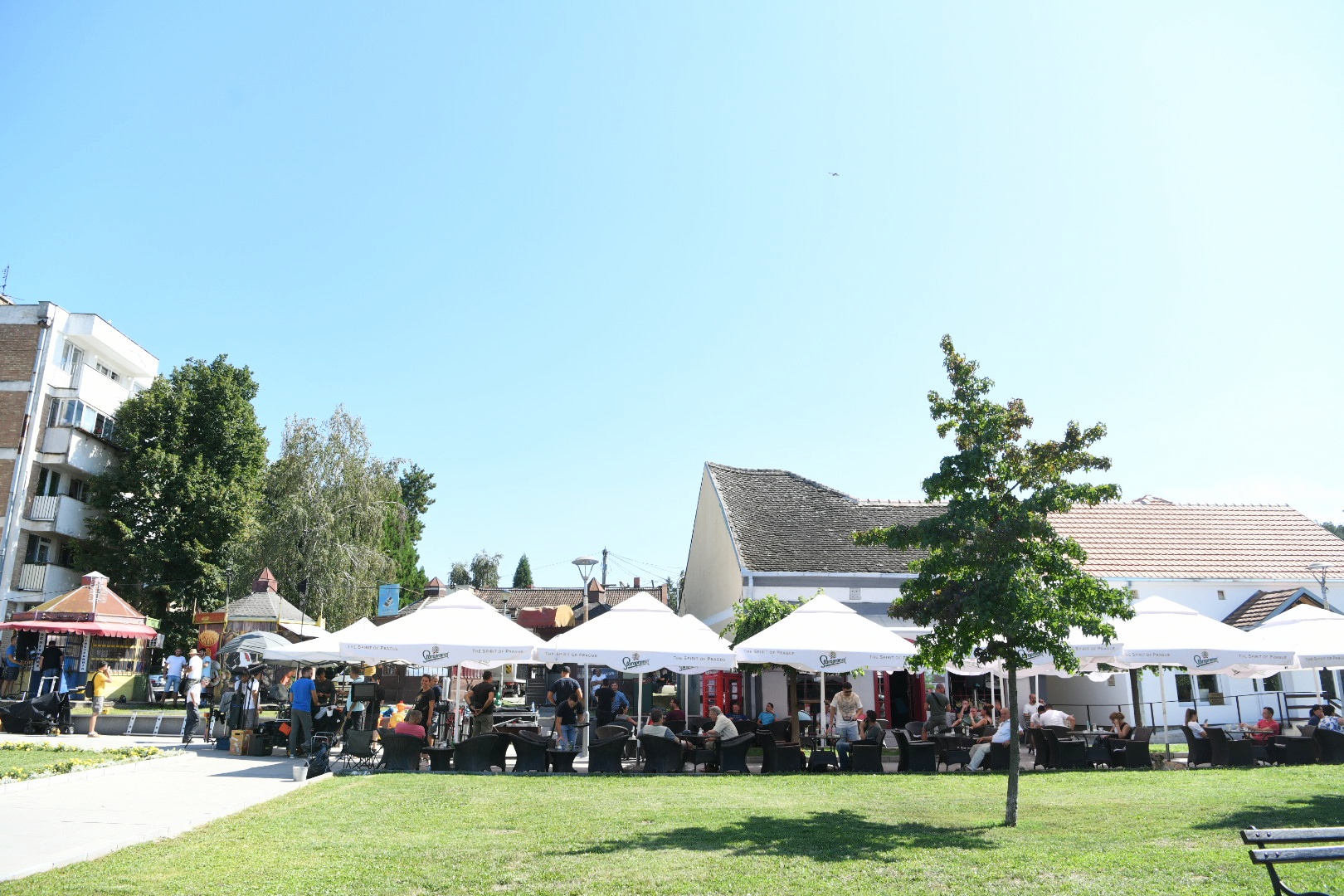 Ub 28.08.2020. Kafić London Foto: Vesna Lalić/Nova.rs