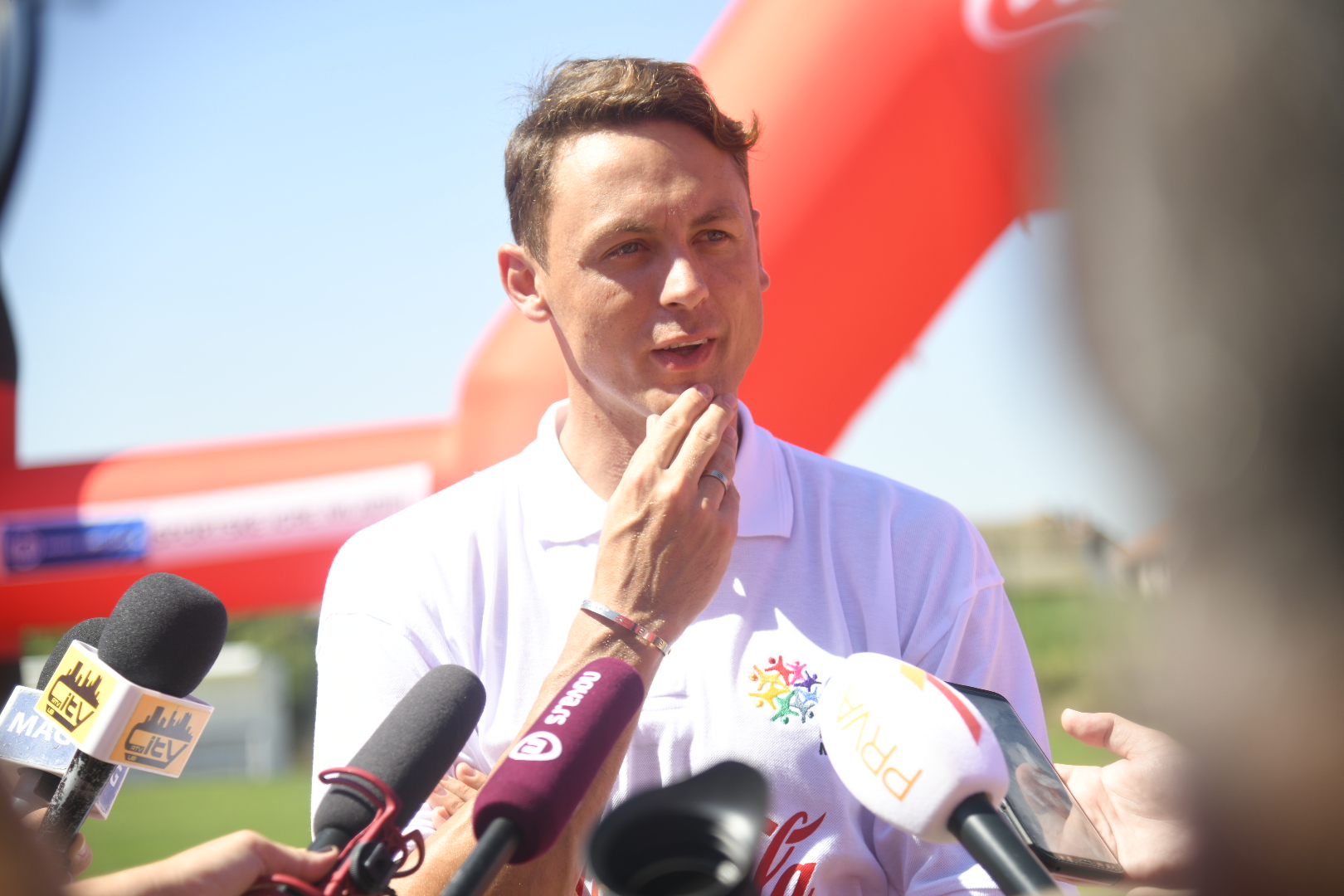 Ub, Vrelo 29.08.2020. Nemanja Matić, Sportske igre mladih Foto: Nemanja Jovanović/Nova rs