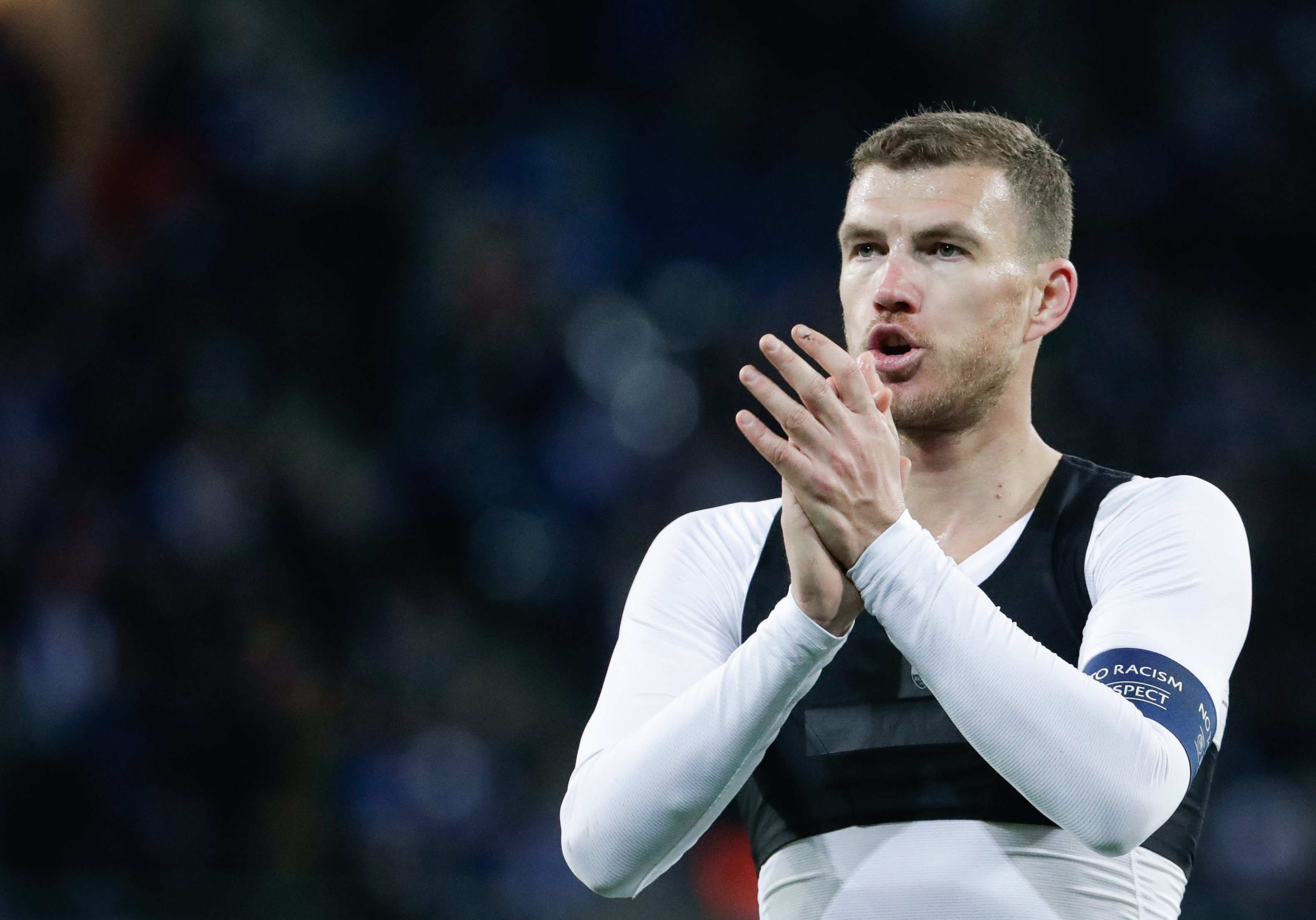 Džeko, Foto: EPA-EFE/STEPHANIE LECOCQ