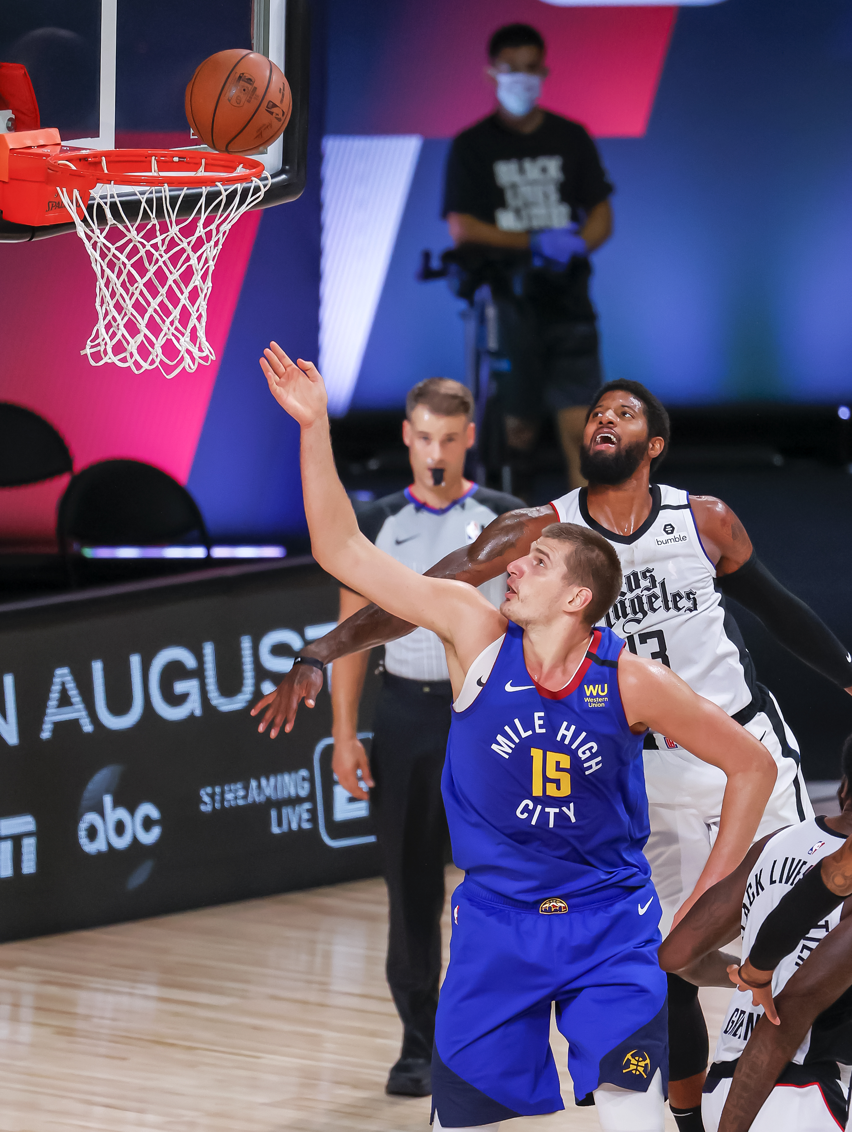 Los Angeles Clippers vs. Denver Nuggets