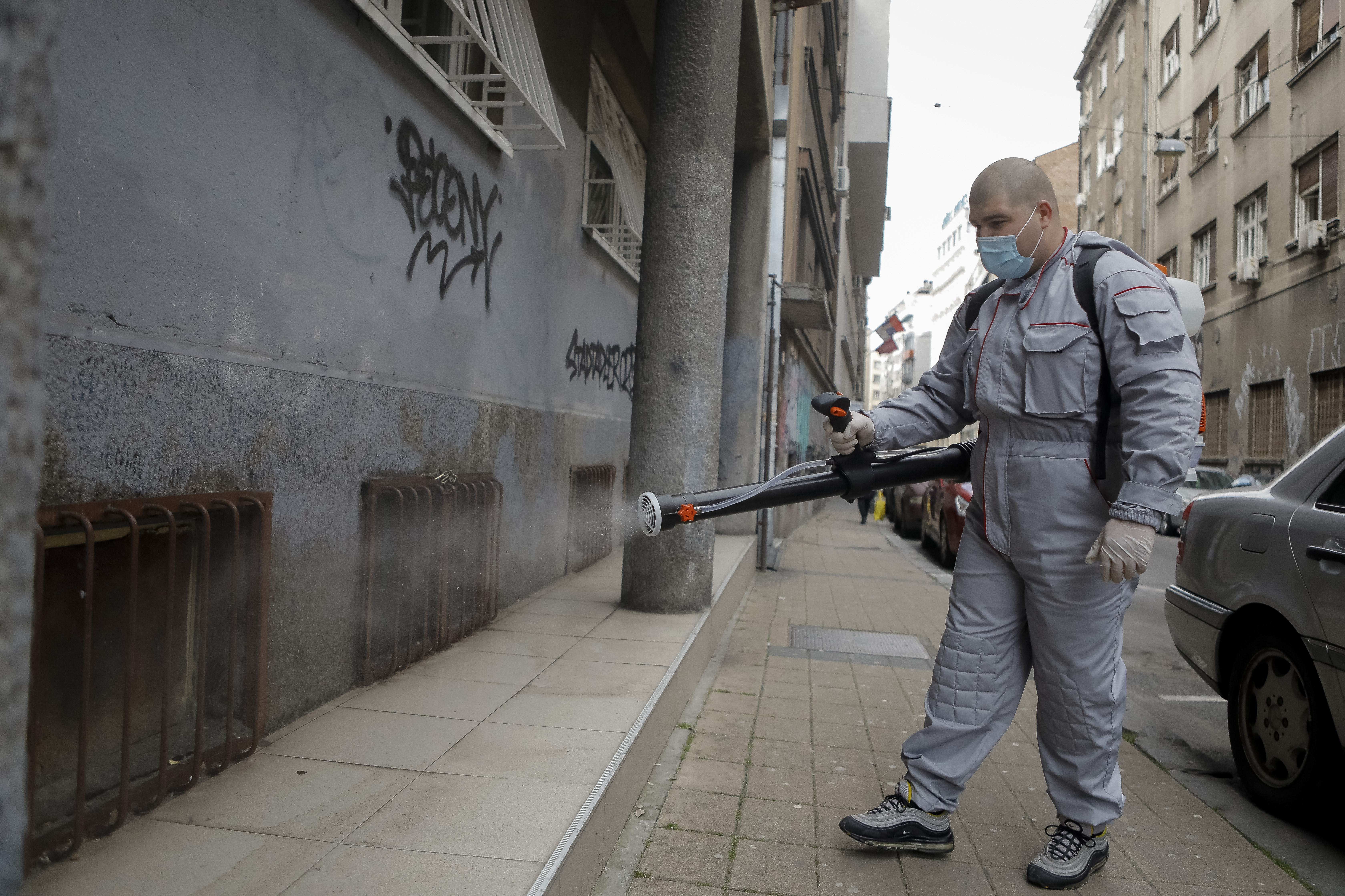 State of emergency in Serbia due to the situation with coronavirus