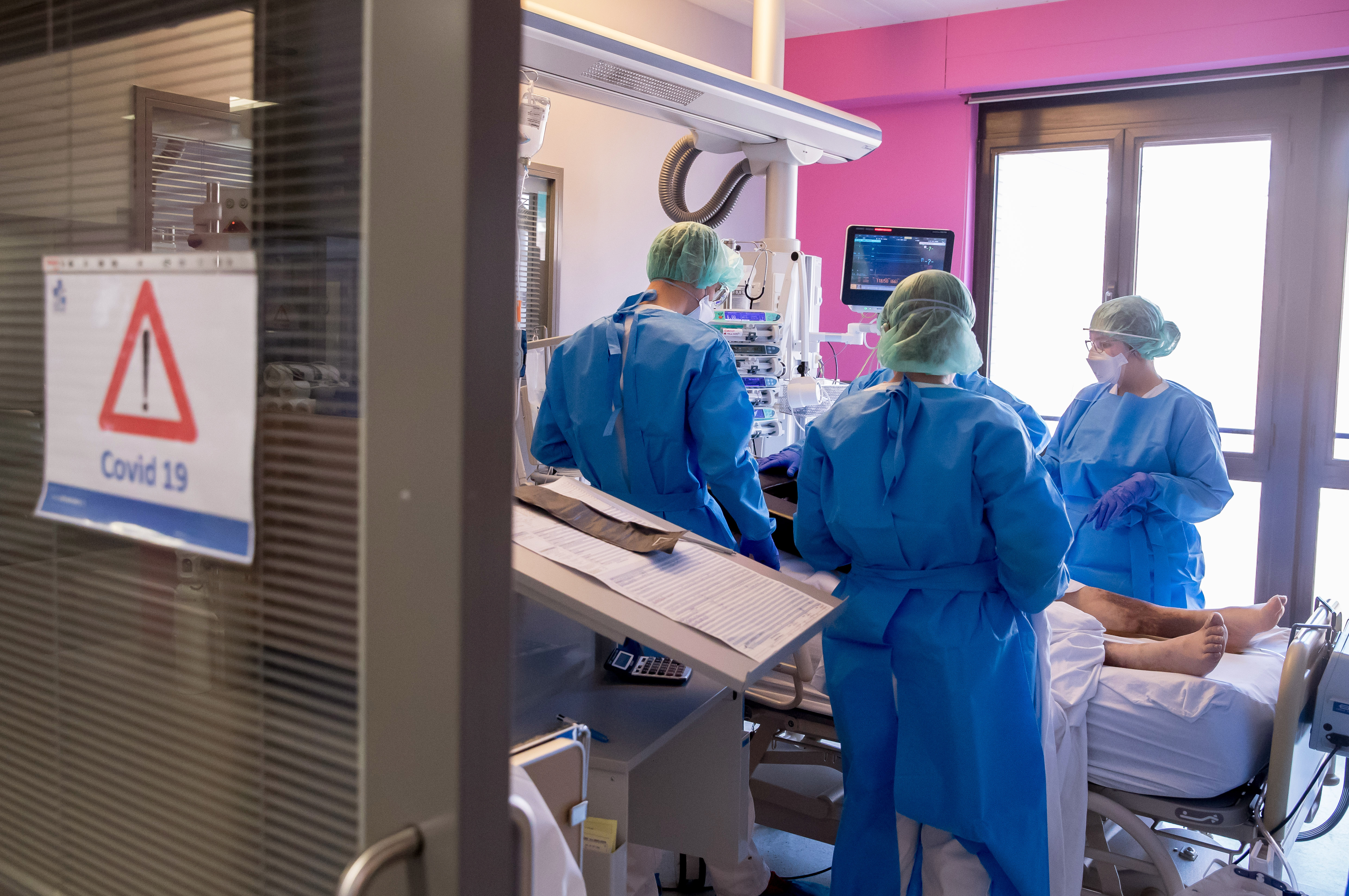 Coronavirus situation in Belgium