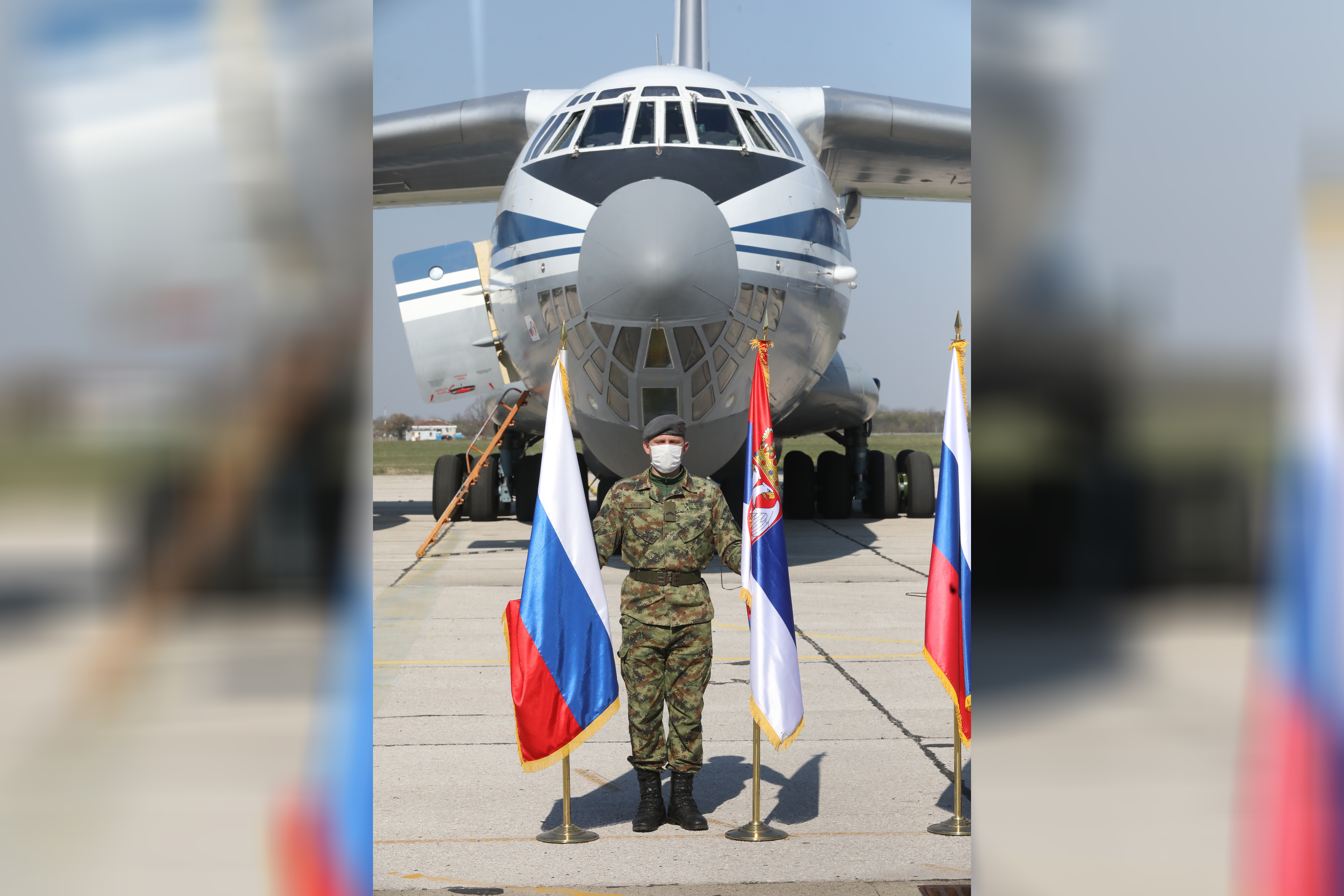 Medical supplies sent by Russia arrive in Serbia amid coronavirus pandemic