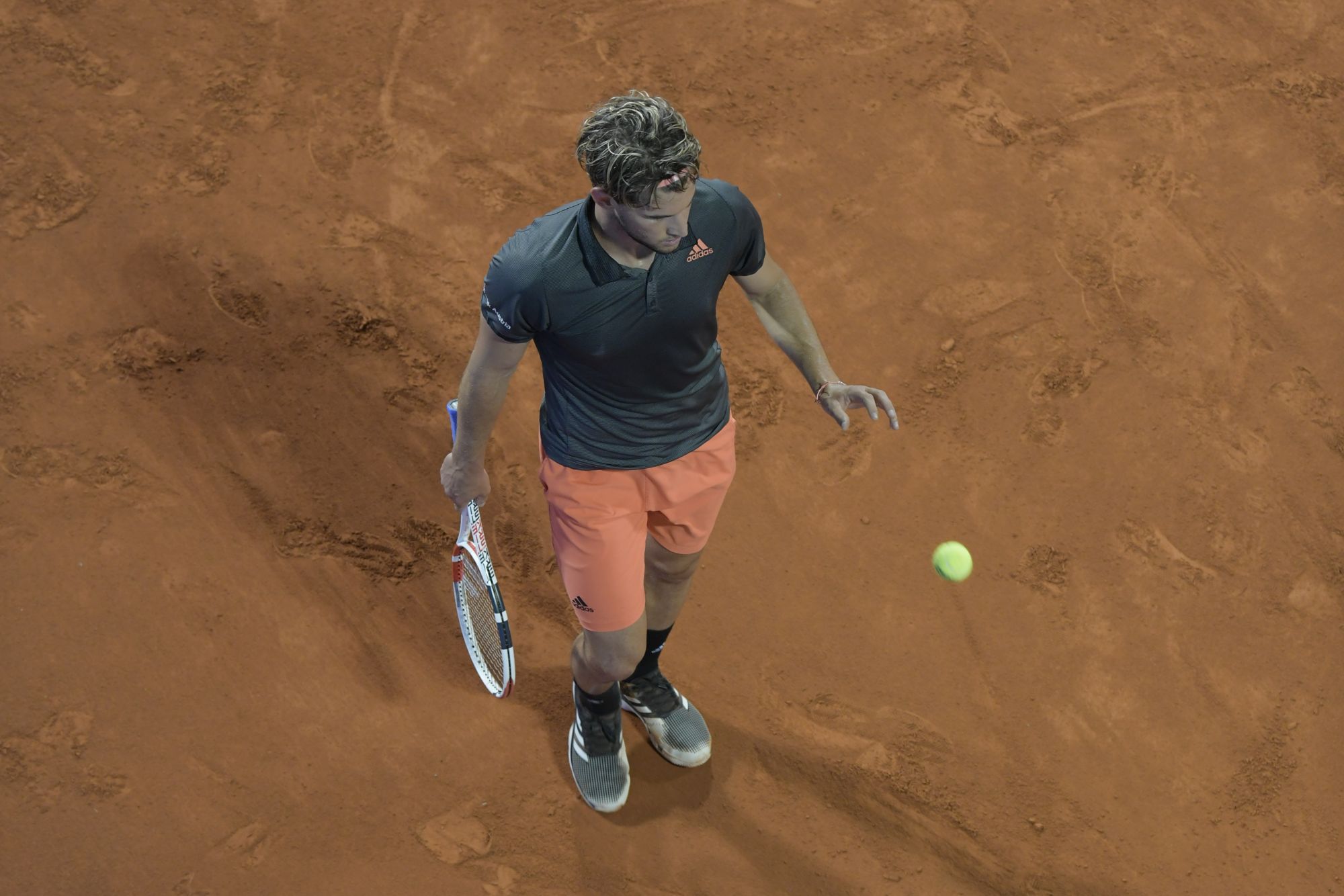 Beograd 13.jun 2020. Tenis, teniseri, Adria Tour Dominik Tim  Foto: Goran Srdanov/Nova.rs