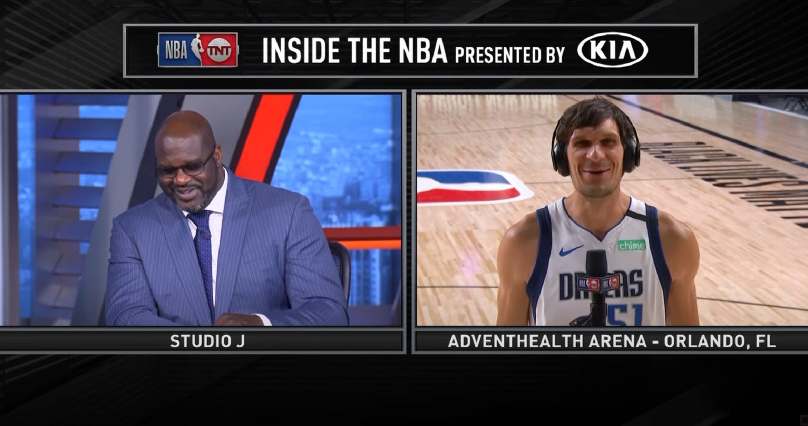 Foto: Screenshot / Youtube / NBA on TNT