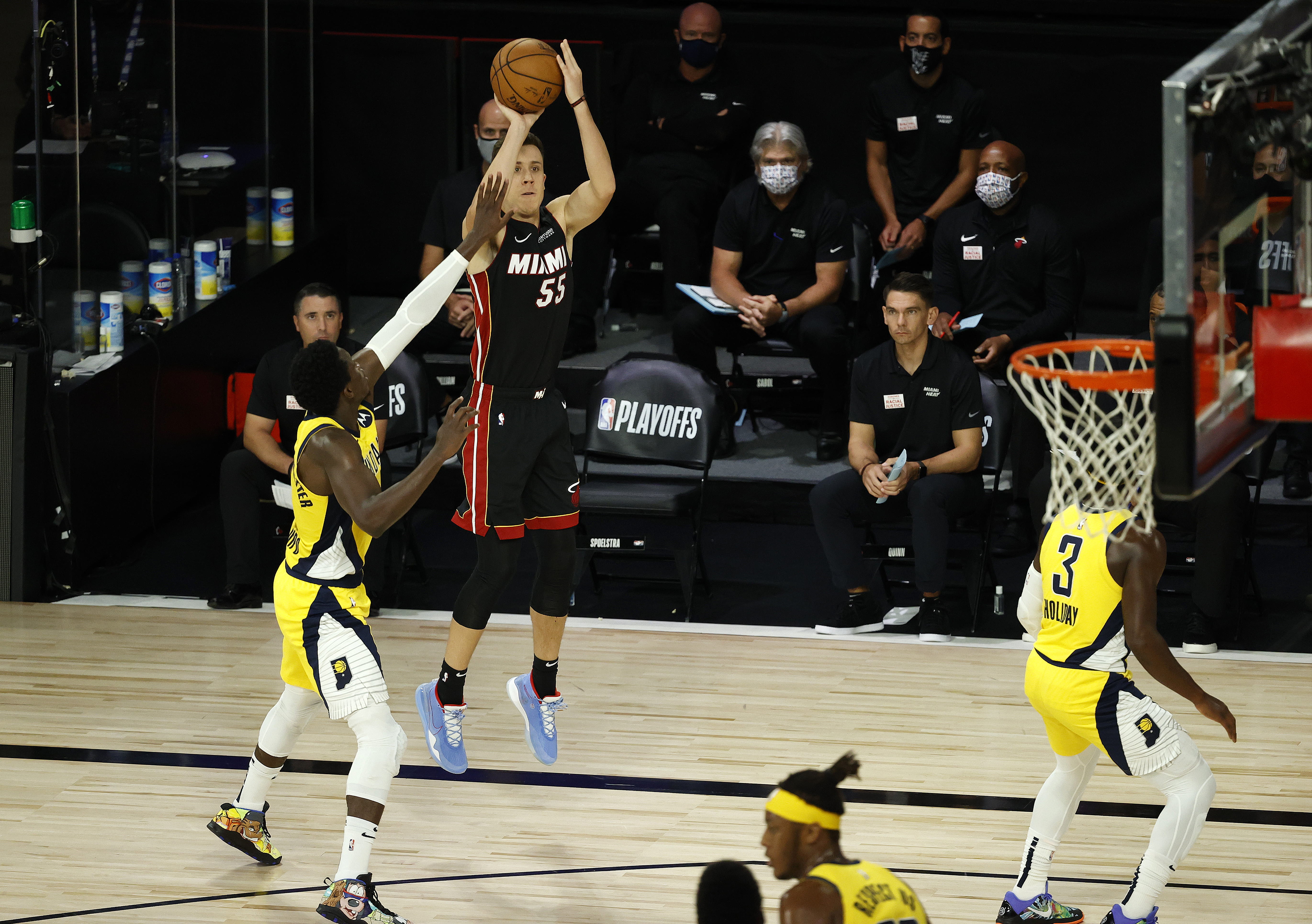 Miami Heat at Indiana Pacers