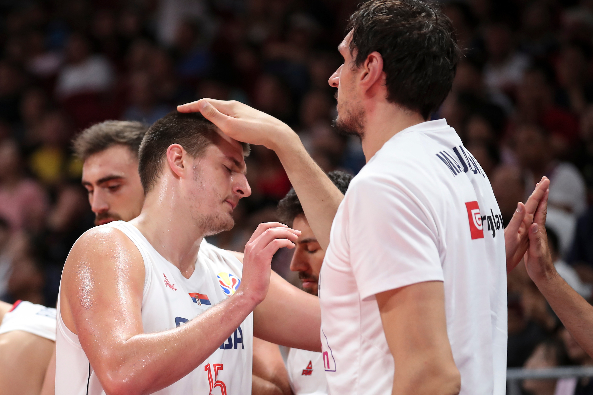 (SP)CHINA-BEIJING-BASKETBALL-FIBA WORLD CUP-CZE VS SRB (CN)