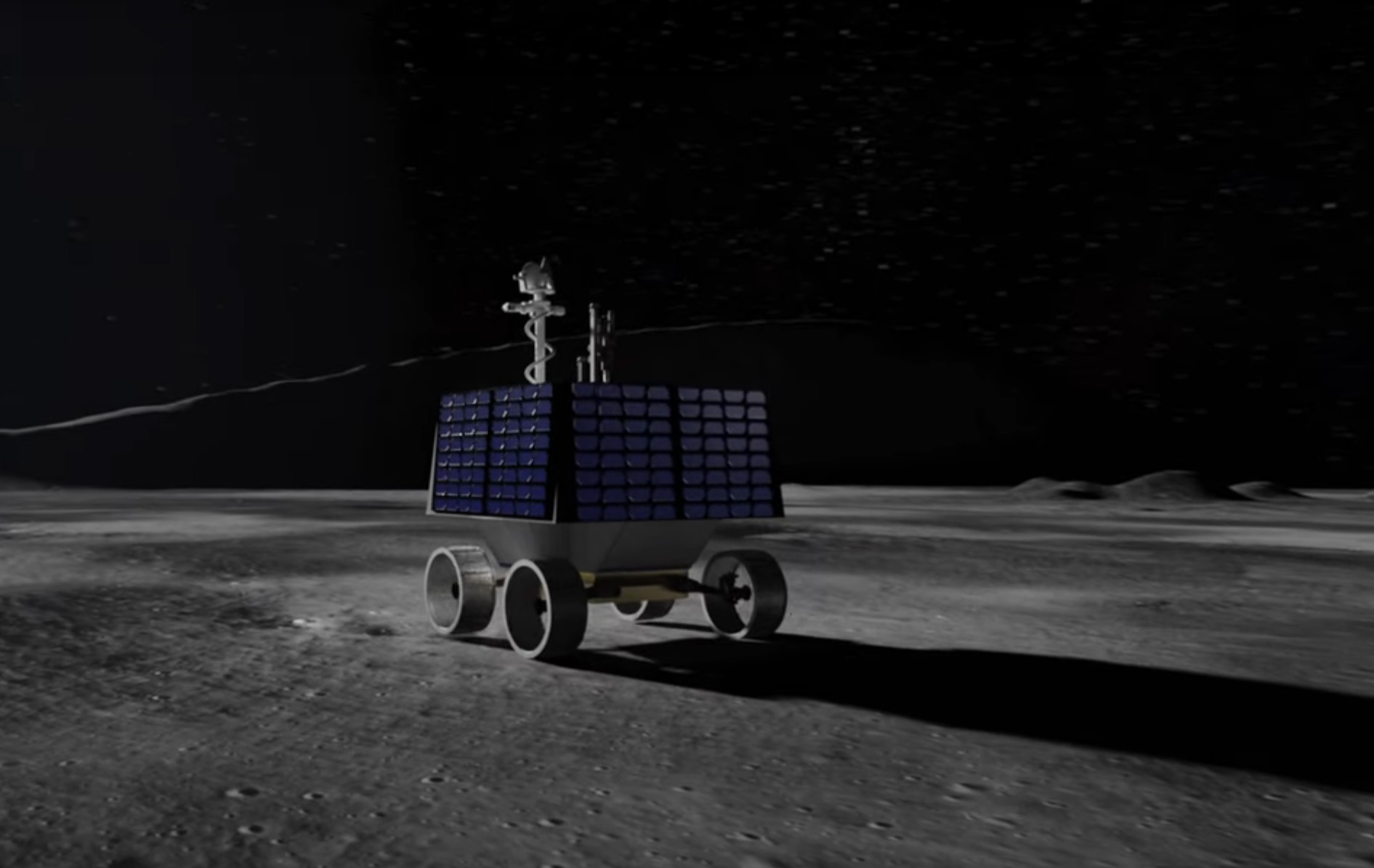 NASA, mesec Foto: Printscreen/YouTube/NASA's Ames Research Center