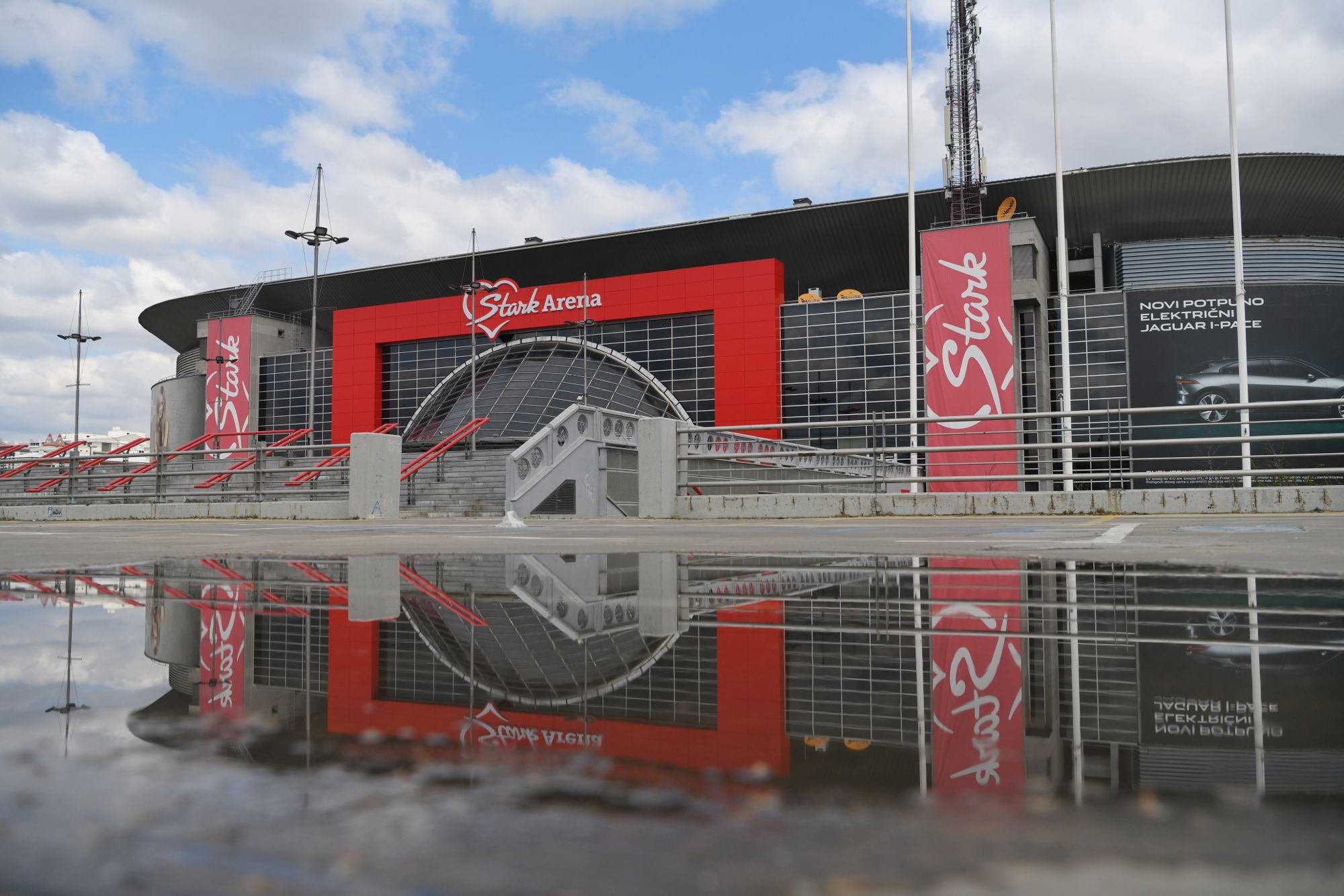 Beograd, 01.04.2020. Novi Beograd, Arena, Štark Arena, koronavirus Foto: Filip Krainčanić/Nova.rs