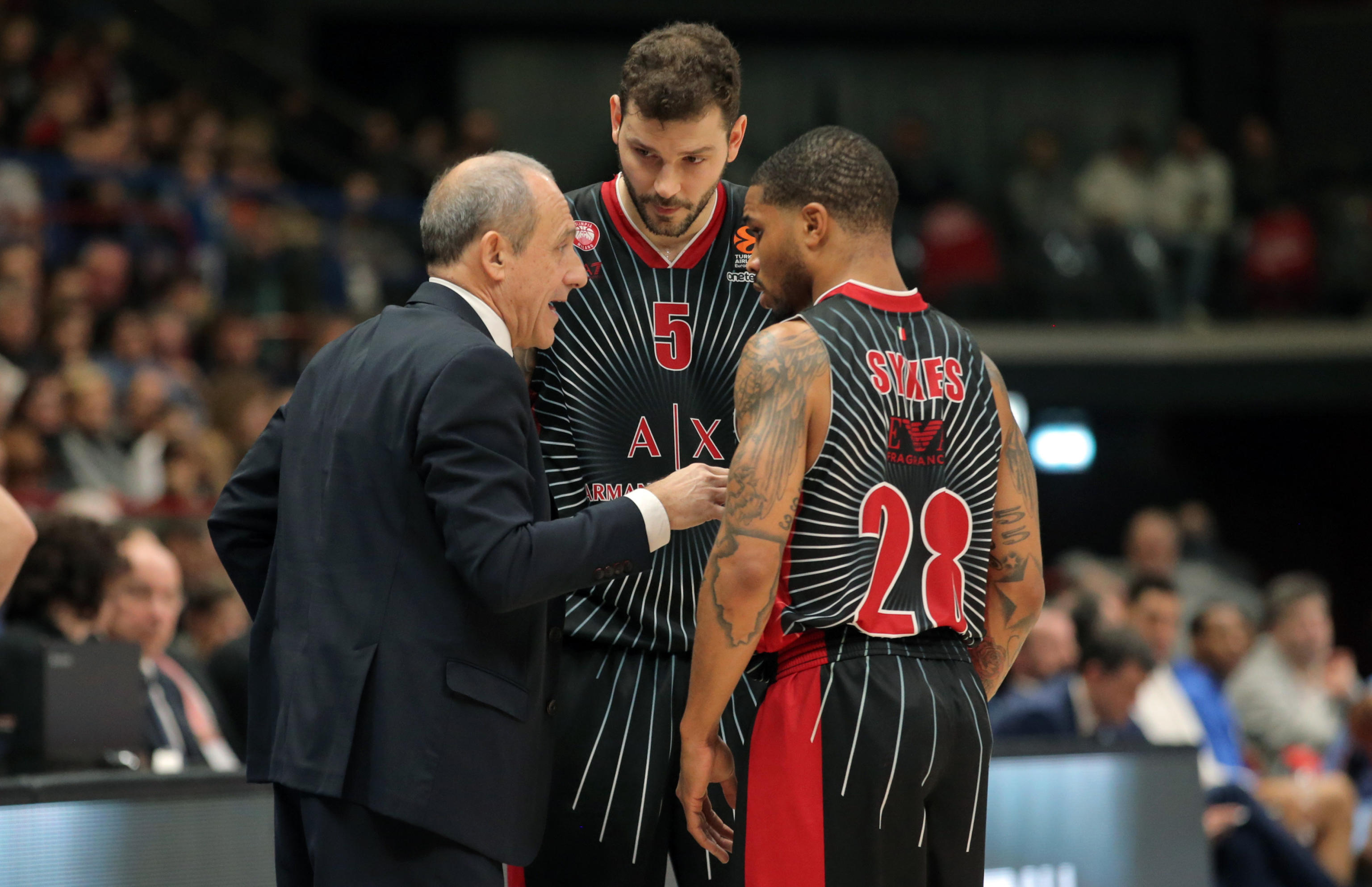 Armani Exchange Milano vs Zenit St Petersburg