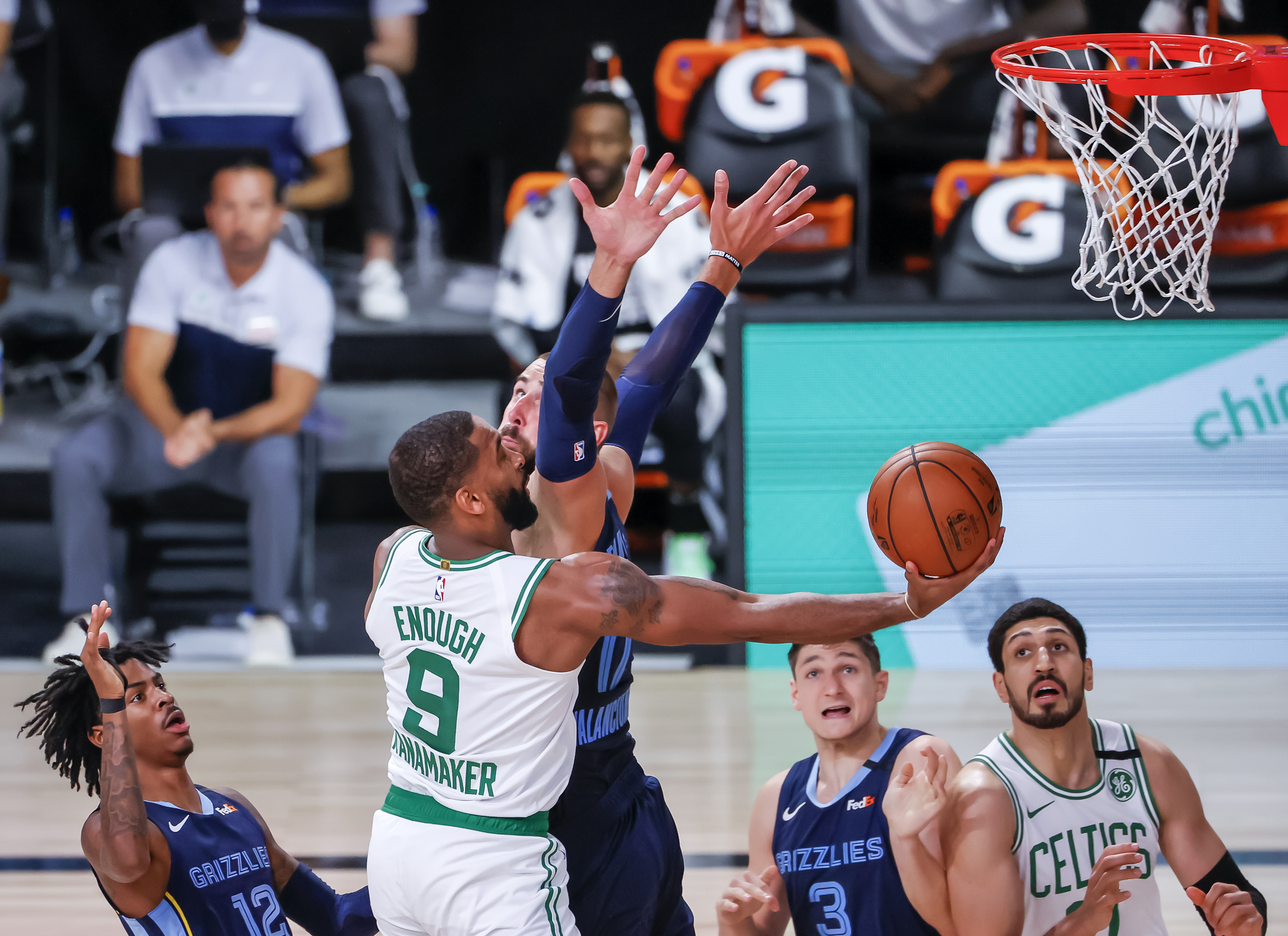 Boston Celtics at Memphis Grizzlies